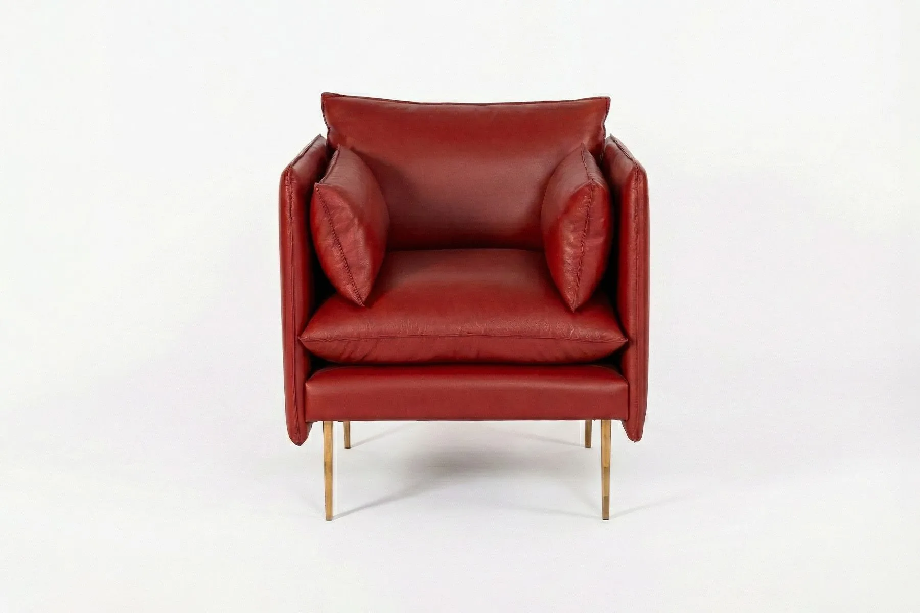 Aara Sofa Red | Three Sixty | The House of Things