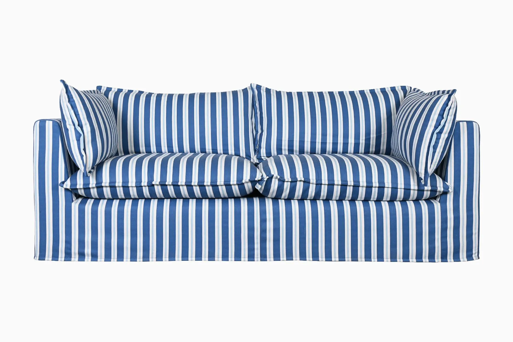 Elva Slipcover Sofa | The Edit | The House of Things