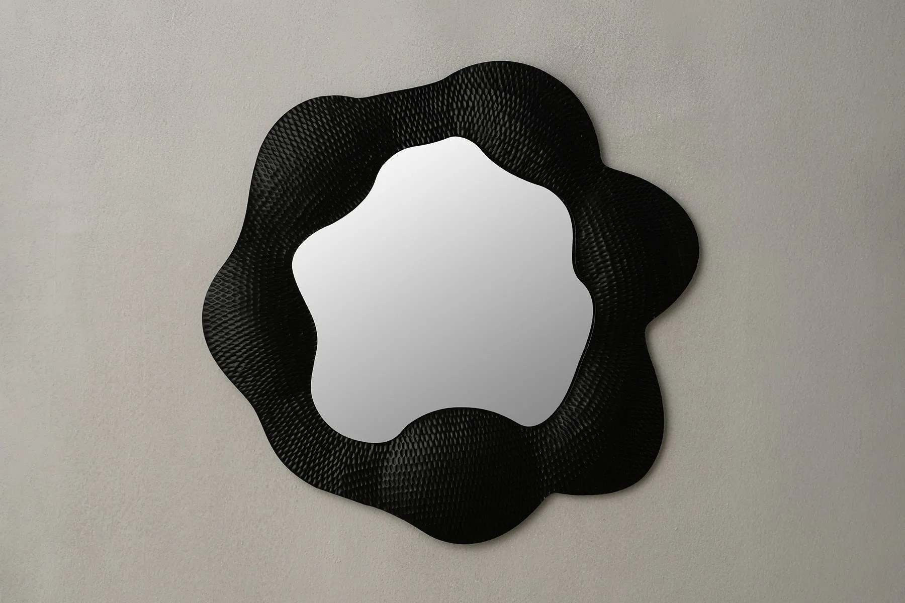 Dunes Repoussed Mirror| Yaahvi By Nikita Bansal | The House Of Things