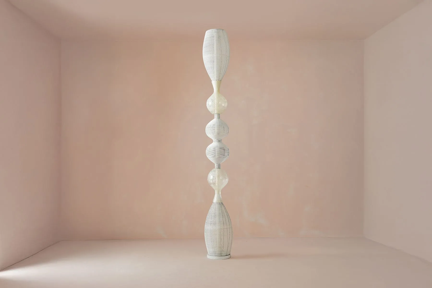 Notto Column Floor Lamp| Yaahvi By Nikita Bansal | The House Of Things