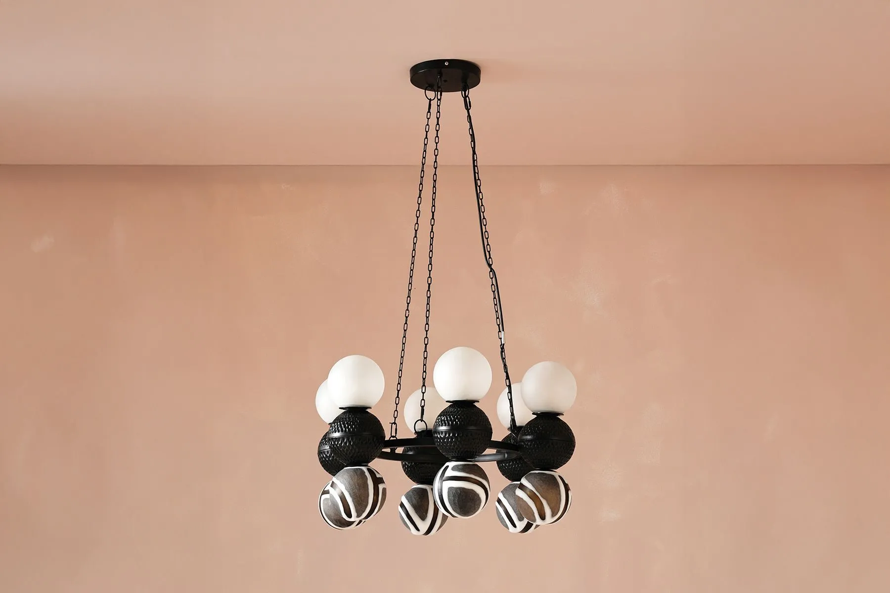 Lagori Chandelier | Yaahvi By Nikita Bansal | The House Of Things