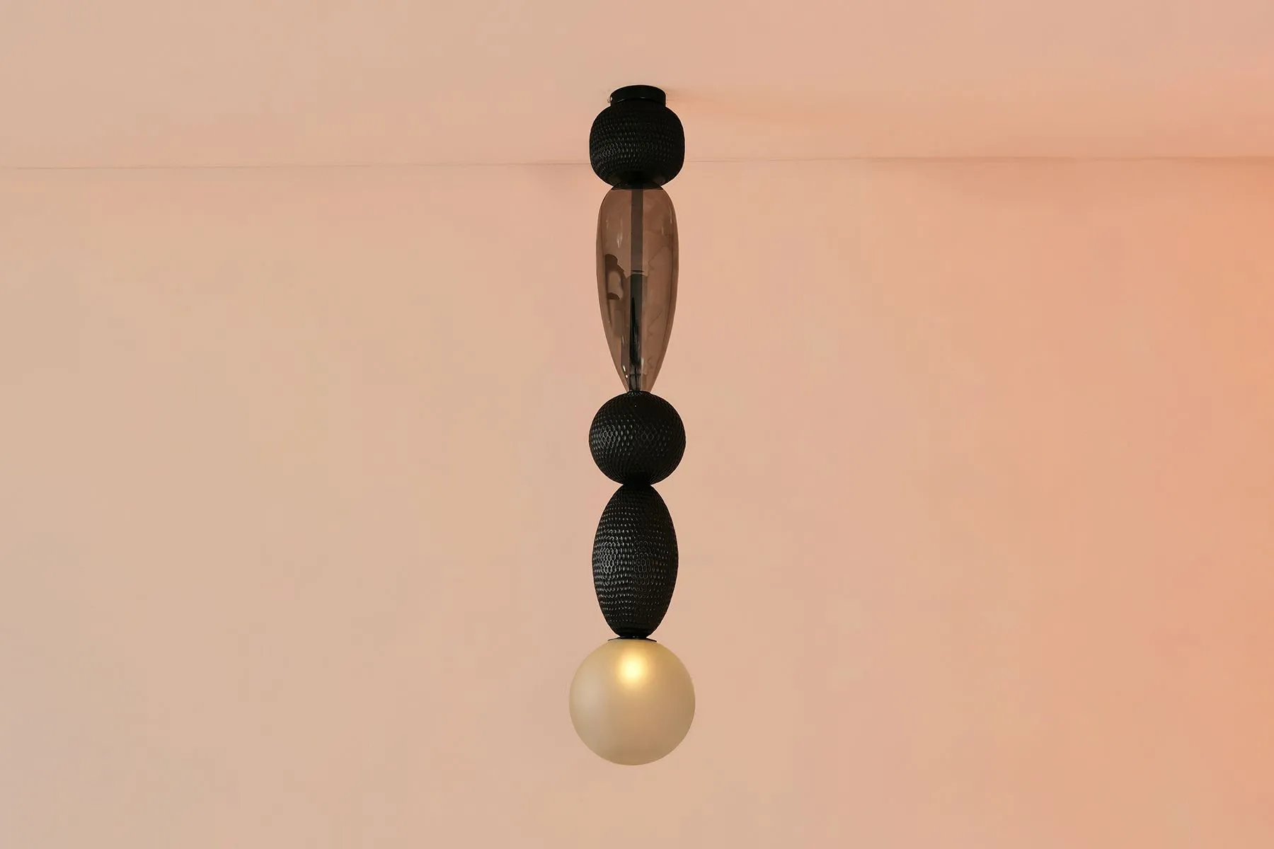 Lagori Cluster Hanging Lamp| Yaahvi By Nikita Bansal | The House Of Things
