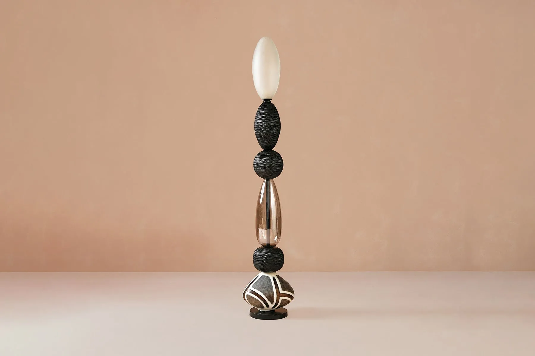 Lagori Floor Lamp| Yaahvi By Nikita Bansal | The House Of Things
