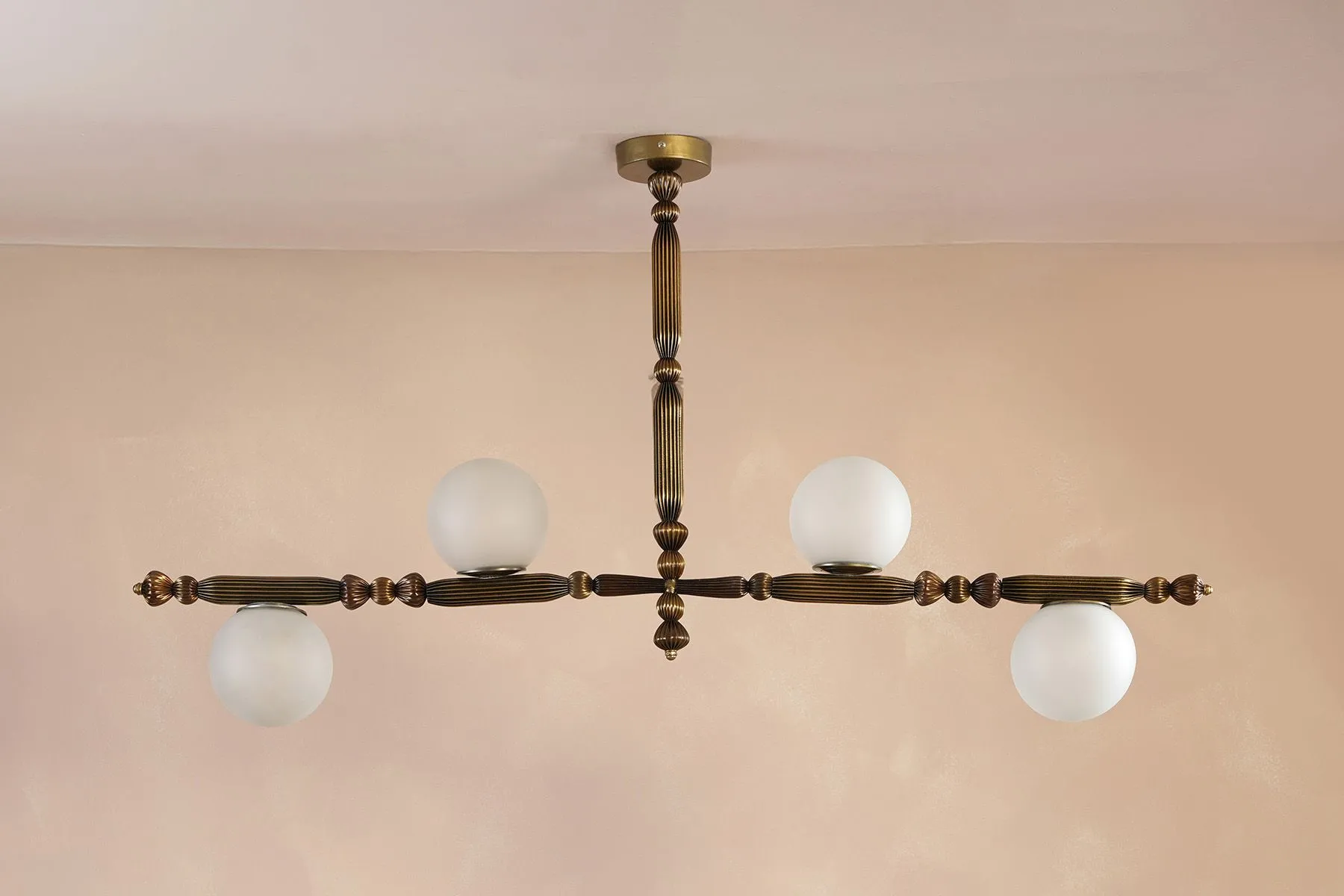 Reverie Linear Chandelier| Yaahvi By Nikita Bansal | The House Of Things