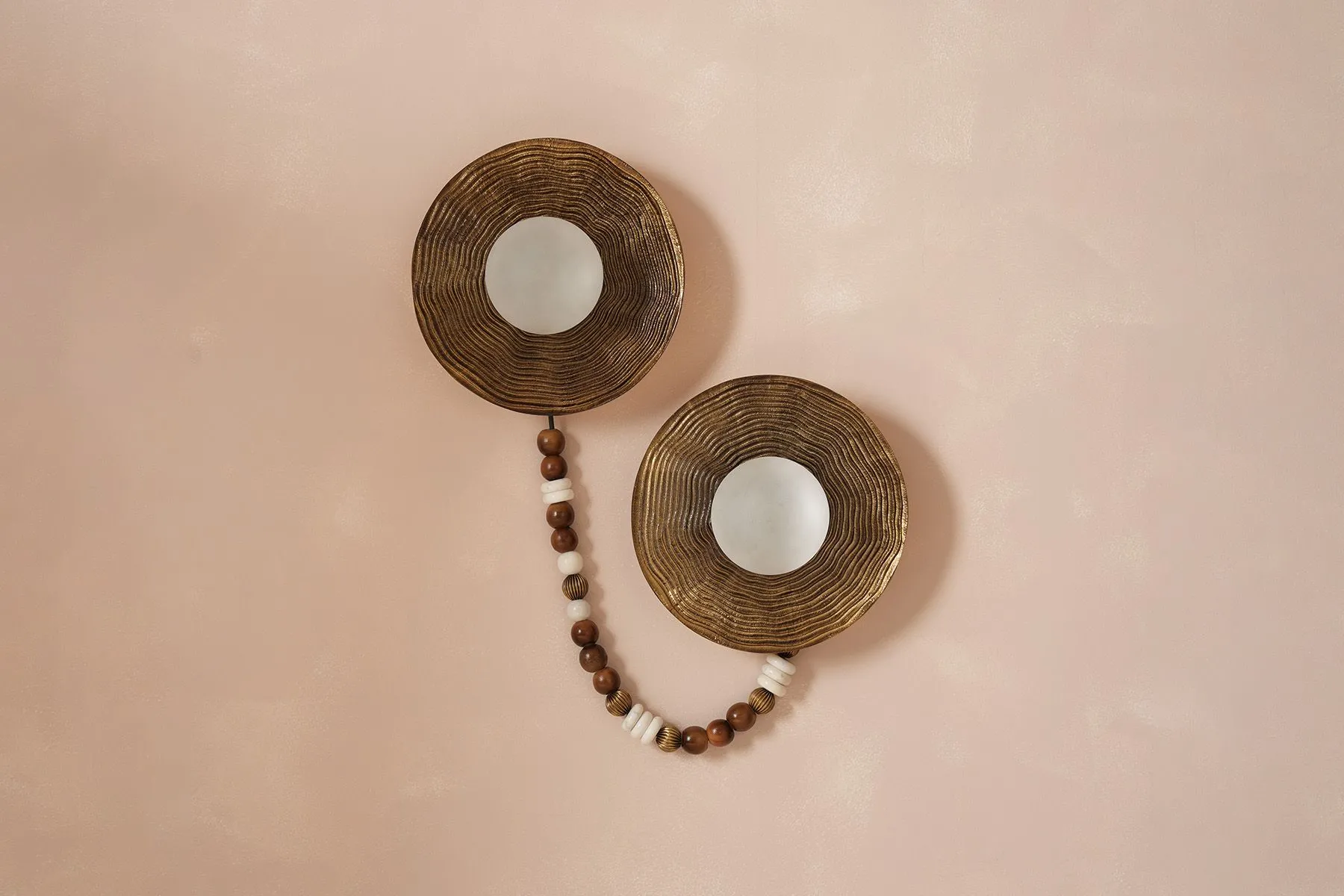 Virga Dual Disc Wall Lamp| Yaahvi By Nikita Bansal | The House Of Things
