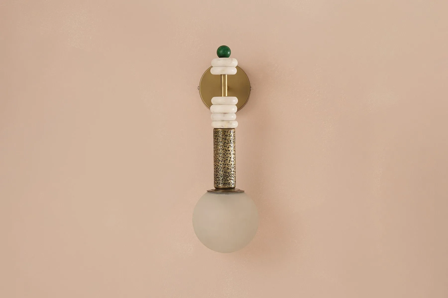 Virga Squat Wall Lamp| Yaahvi By Nikita Bansal | The House Of Things
