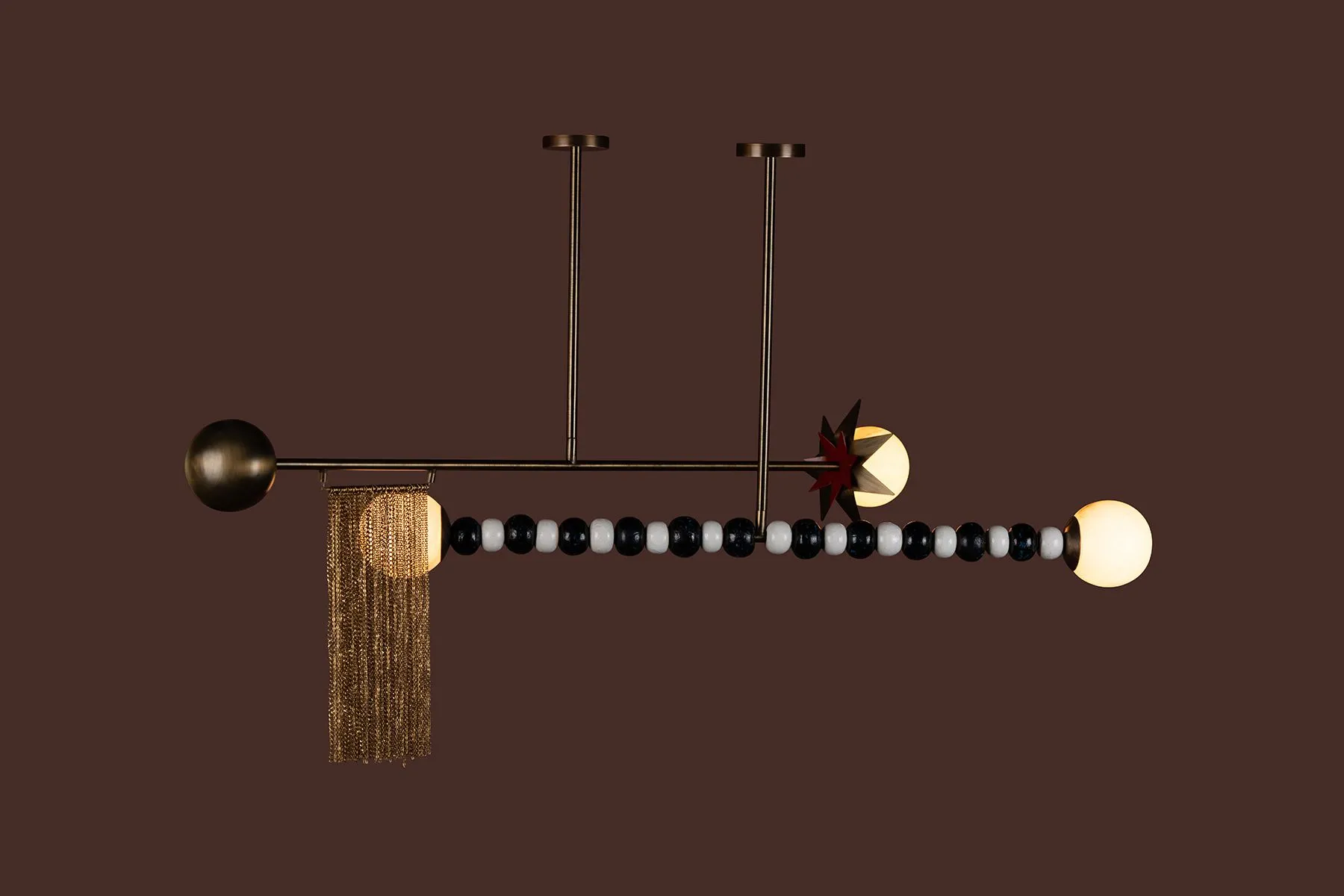 Linear Starboy Chandelier| One O One Studios | The House Of Things