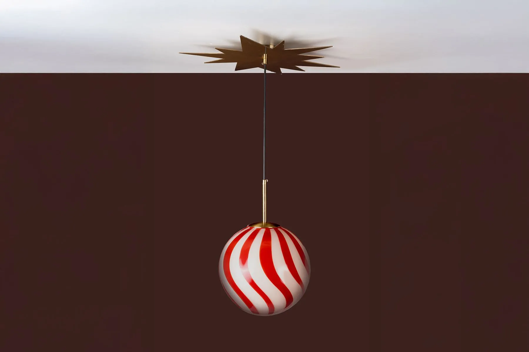 Swirl Pendant Lamp| One O One Studios | The House Of Things