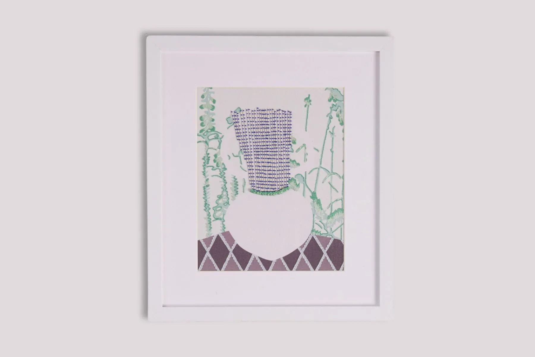 Embroidered Vessels - I | Hatsu | The House of Things