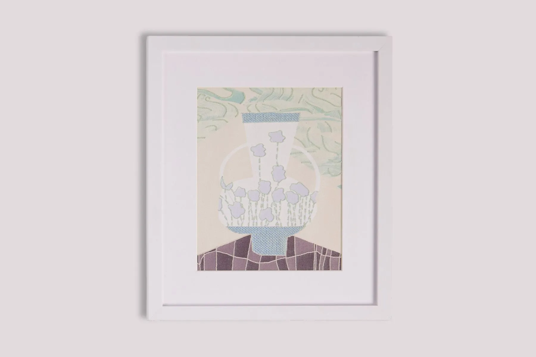 Embroidered Vessels - II | Hatsu | The House of Things