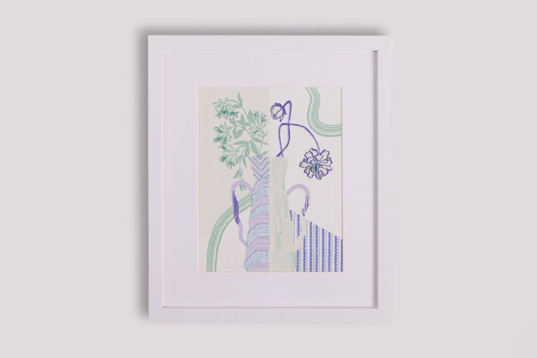 Embroidered Vessels - III | Hatsu | The House of Things
