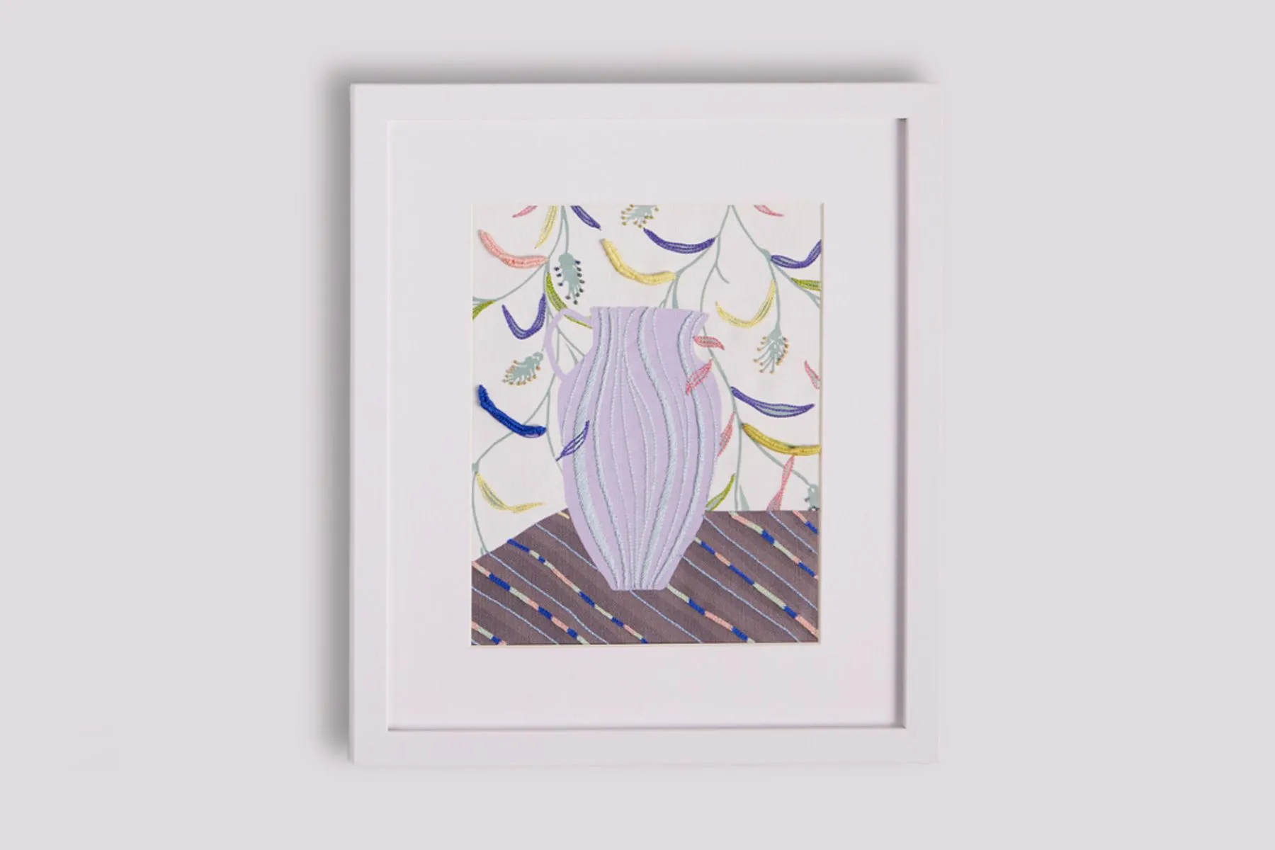 Embroidered Vessels - IV | Hatsu | The House of Things