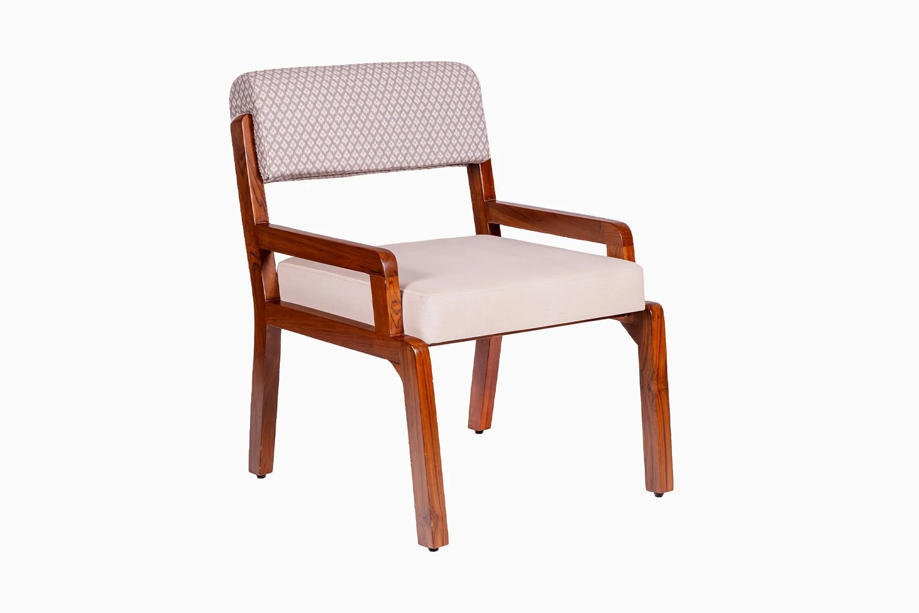 Zyra Upholstered Dining Chair | Opaque Studio | The House of Things