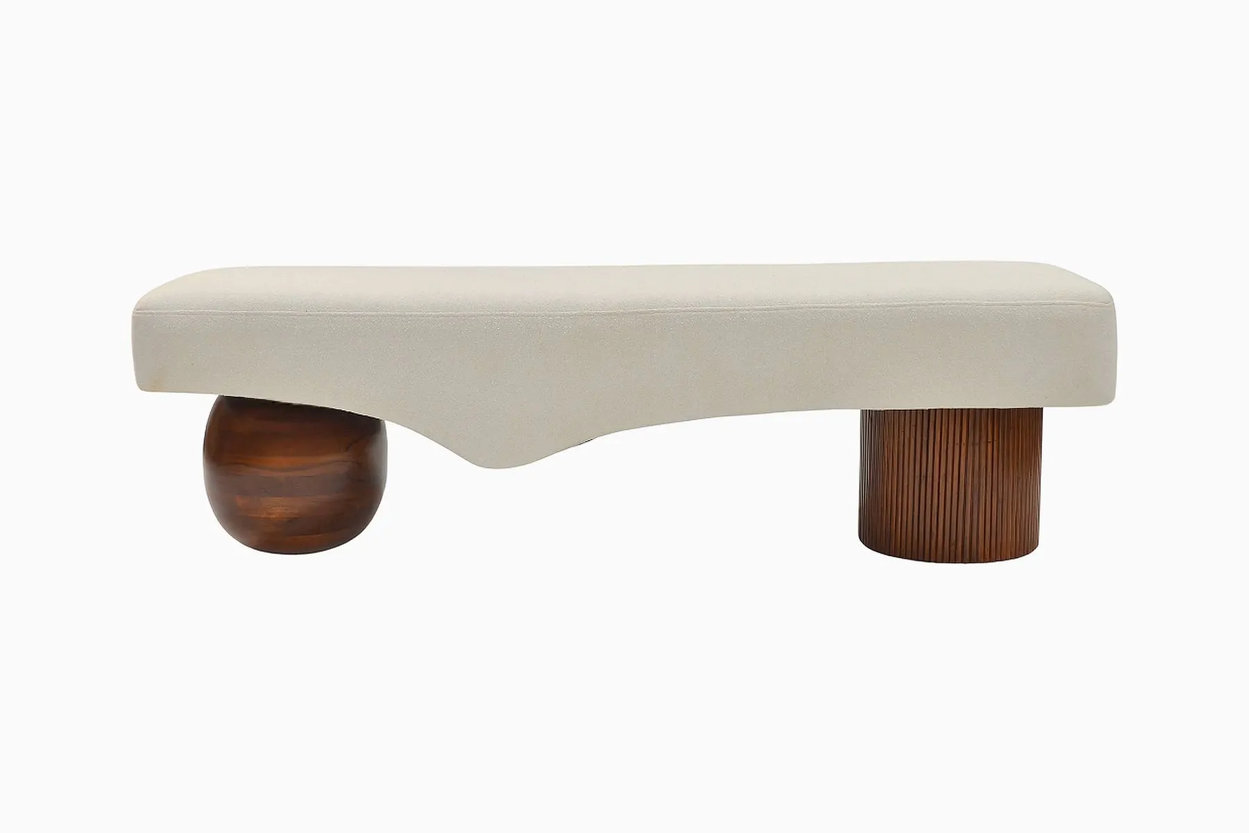 Solara Teak Wood Bench | Opaque Studio | The House of Things