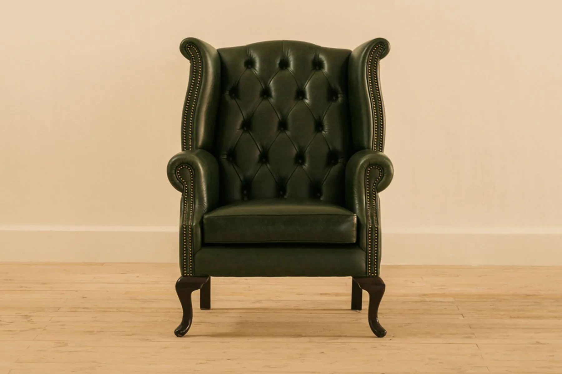 Aristocrat Wingback Armchair| Chester's India | The House Of Things