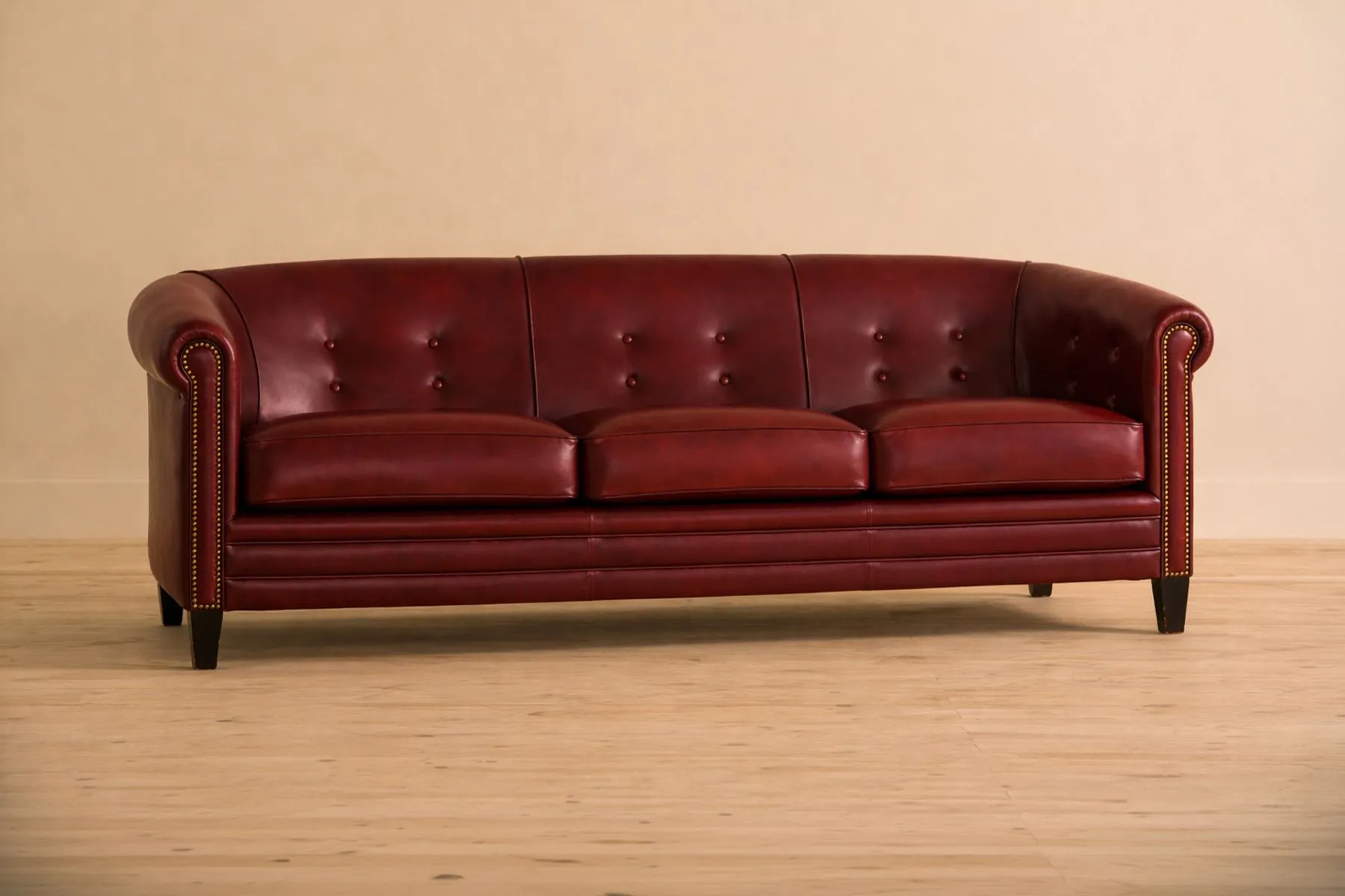 Brown Sahib 3-Seater Sofa| Chester's India | The House Of Things