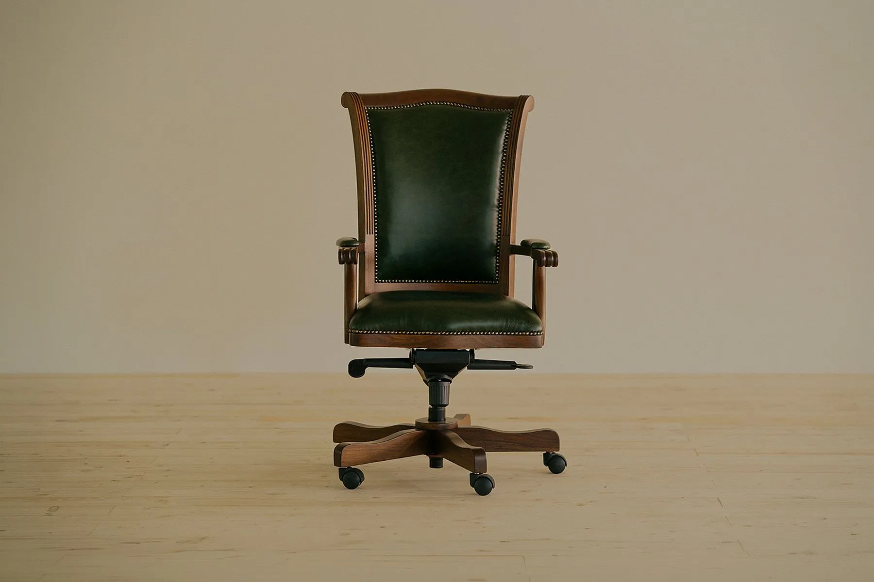 Heritage Swivel Armchair| Chester's India | The House Of Things