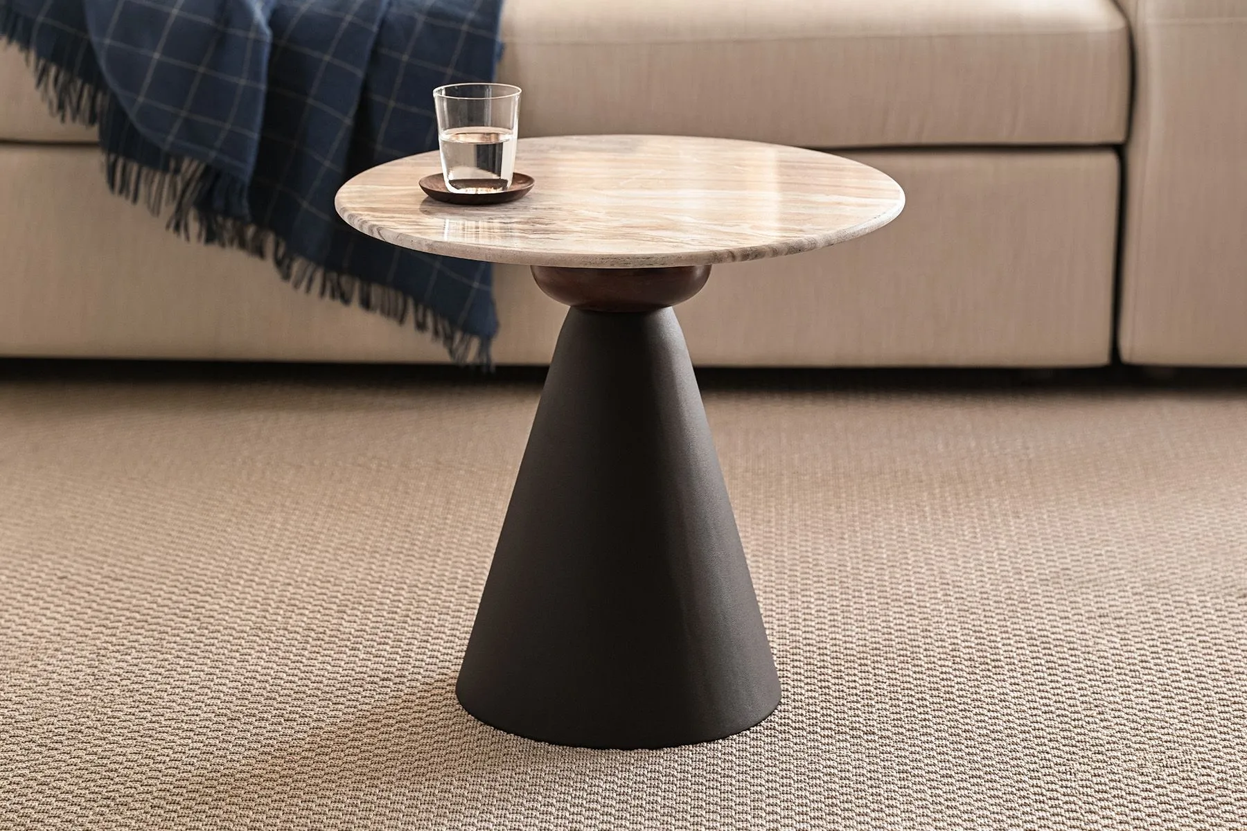 Perisi Marble Accent Table | Fleck | The House of Things