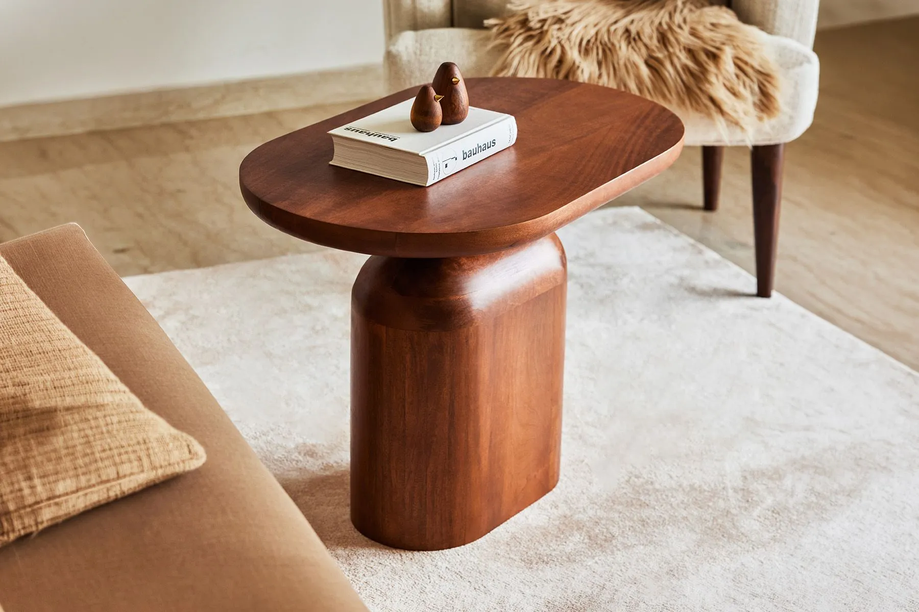 Perisi Oblong Side Table | Fleck | The House of Things