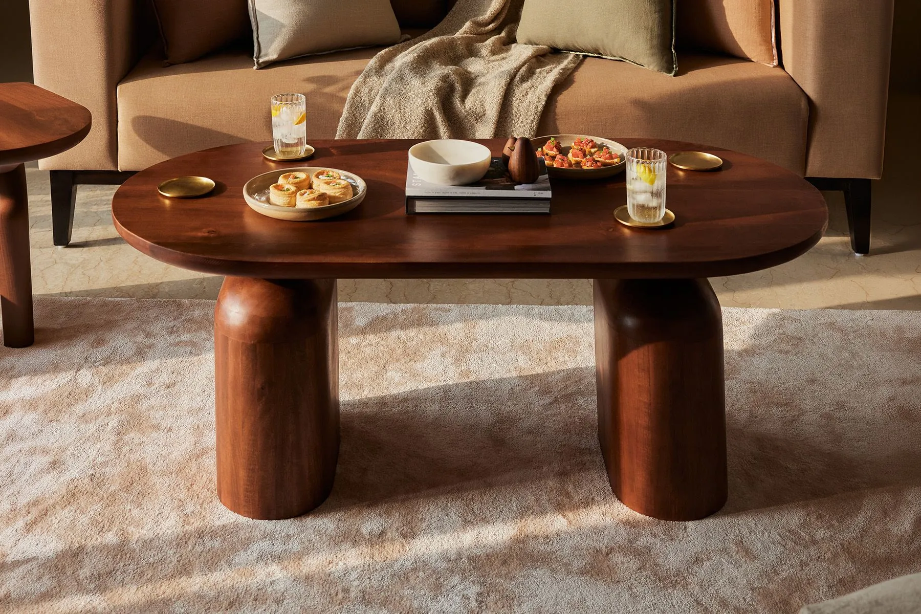 Perisi Oblong Coffee Table | Fleck | The House of Things