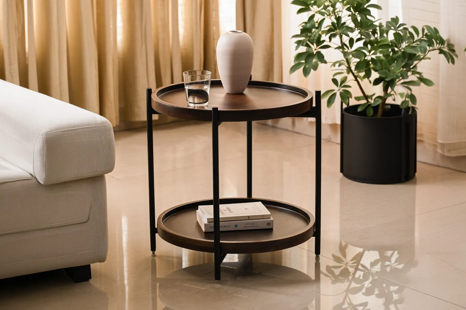 Terrain Side Table | Fleck | The House of Things