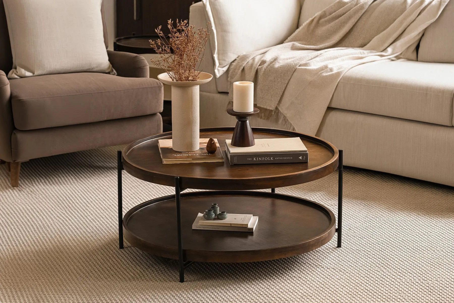 Terrain Round Coffee Table | Fleck | The House of Things