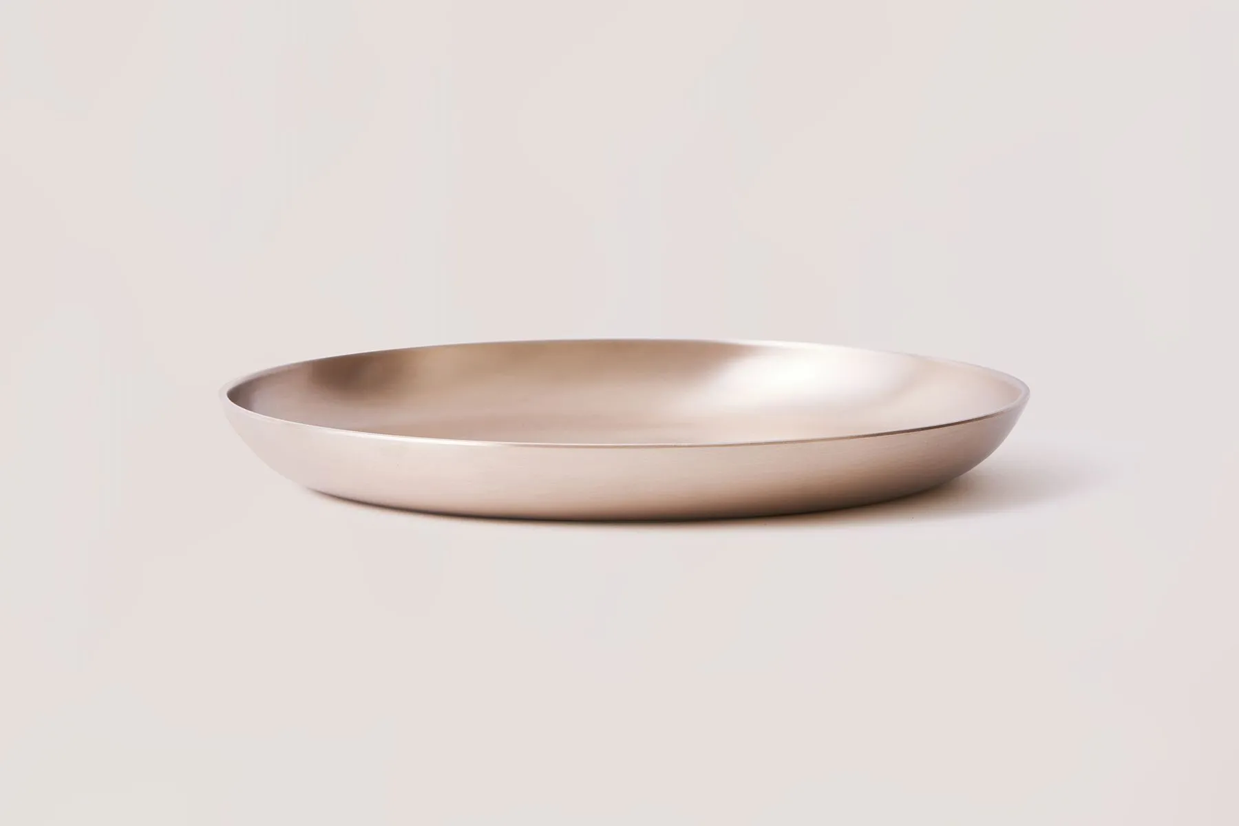 Luxe Kansa Snack Plate | Fleck | The House of Things