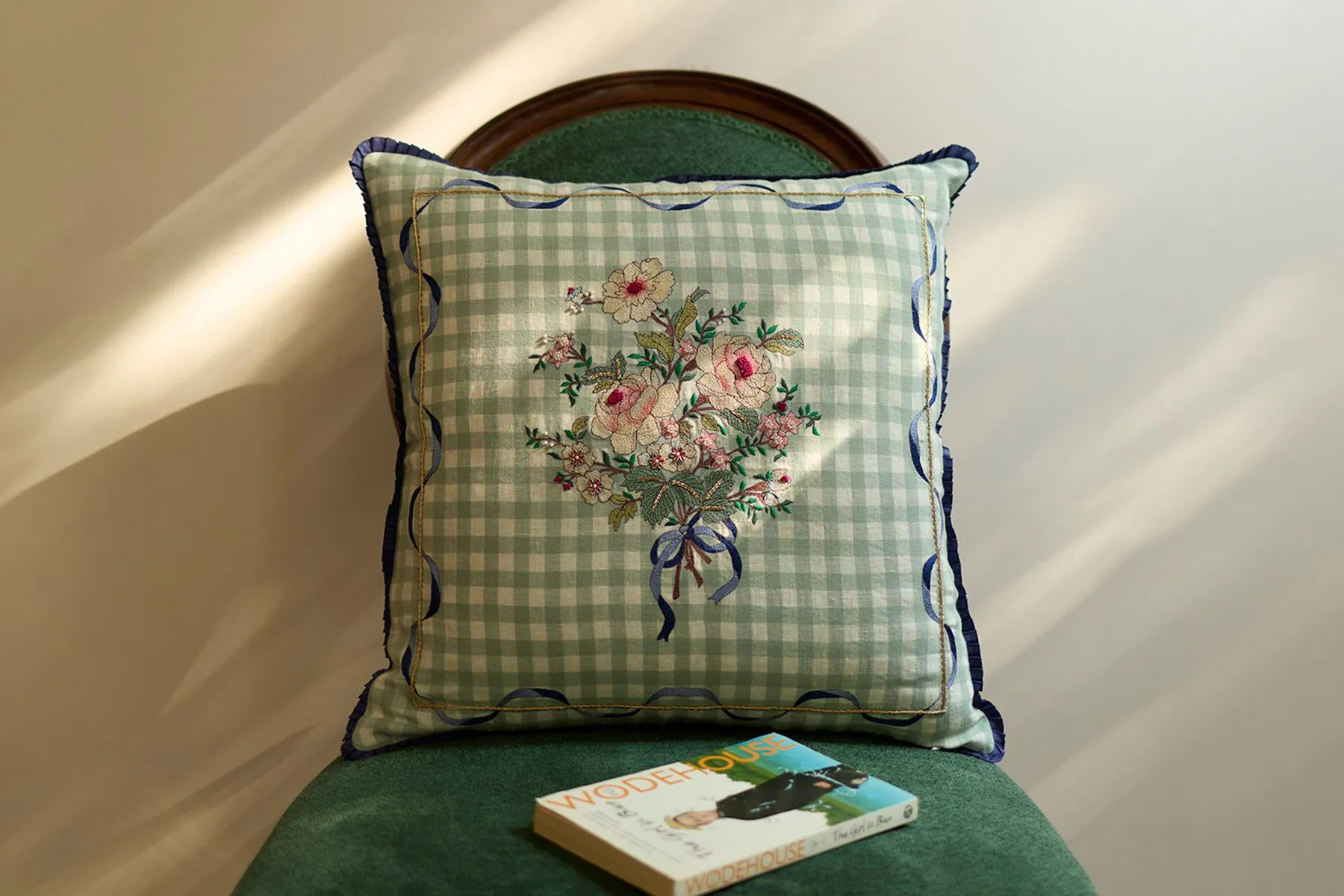 River Cushion Cover | Nini & Tan | The House Of Things