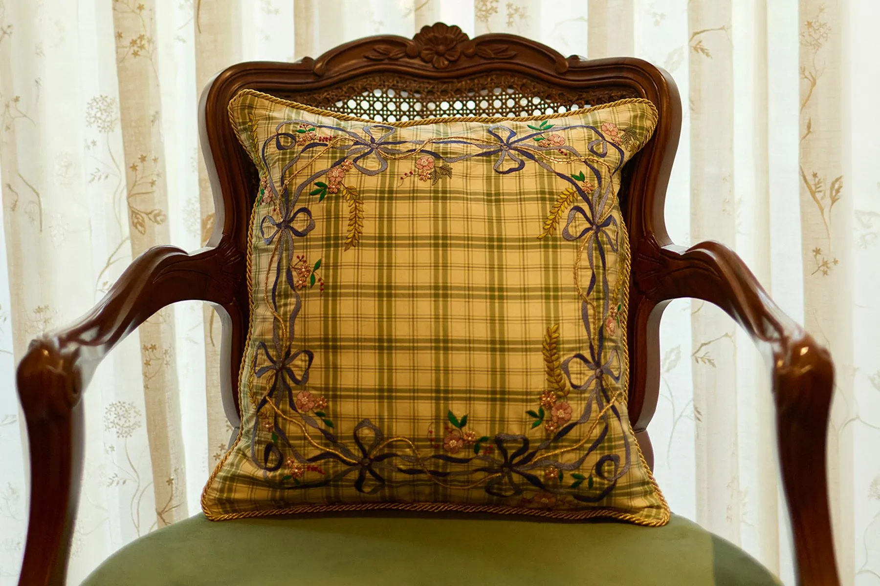 Bloom Cushion Cover | Nini & Tan | The House Of Things