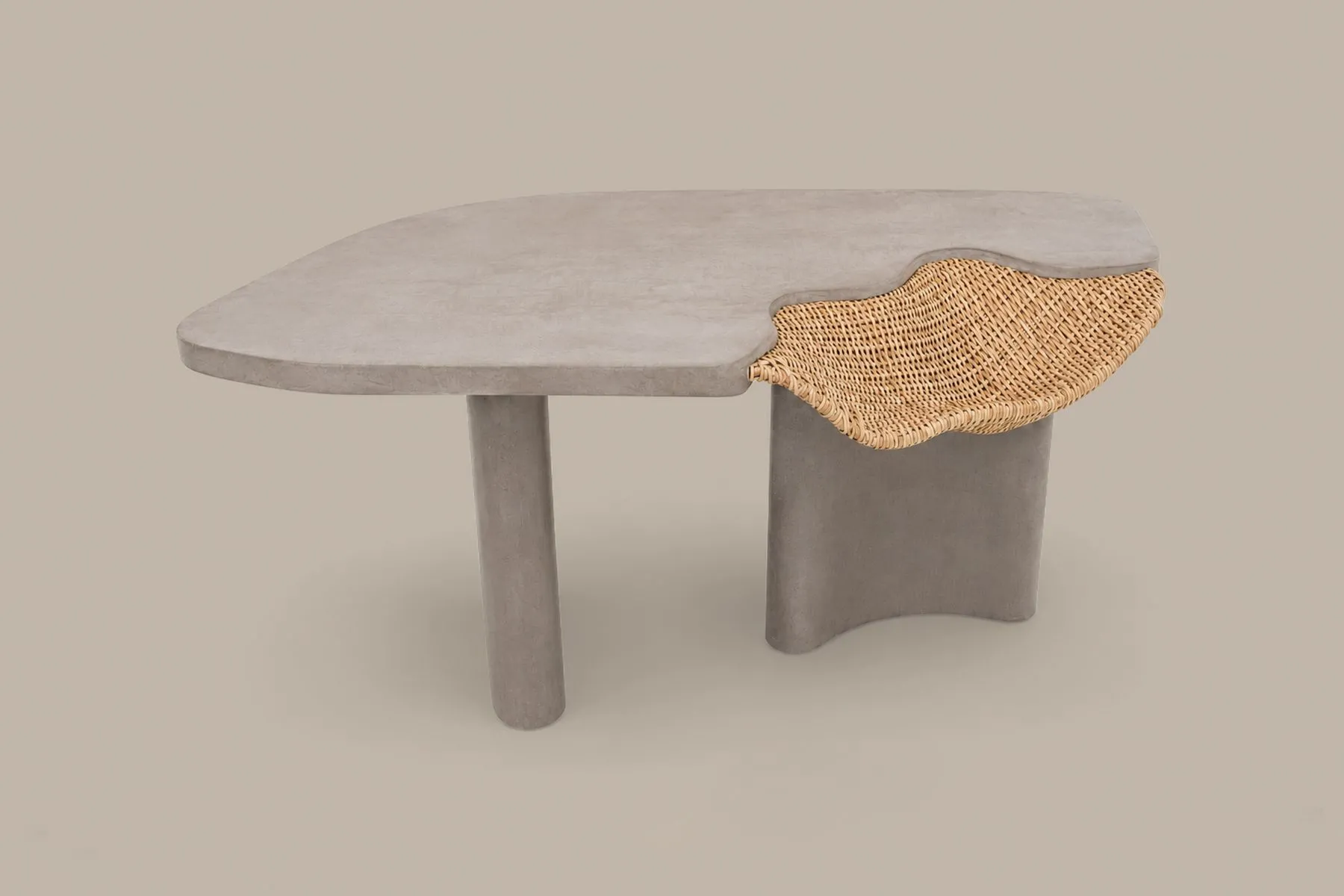 Irregular Coffee Table - Brown | Vakr Studio | The House of Things
