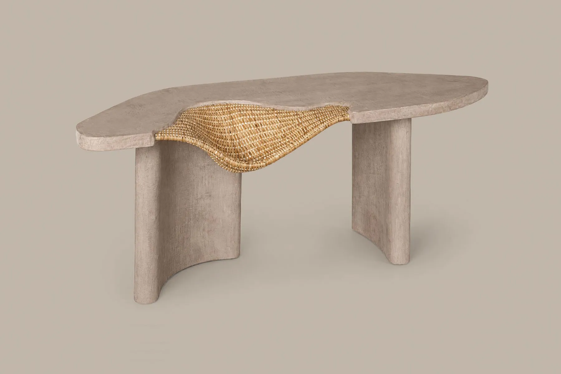 Irregular Coffee Table - Beige | Vakr Studio | The House of Things