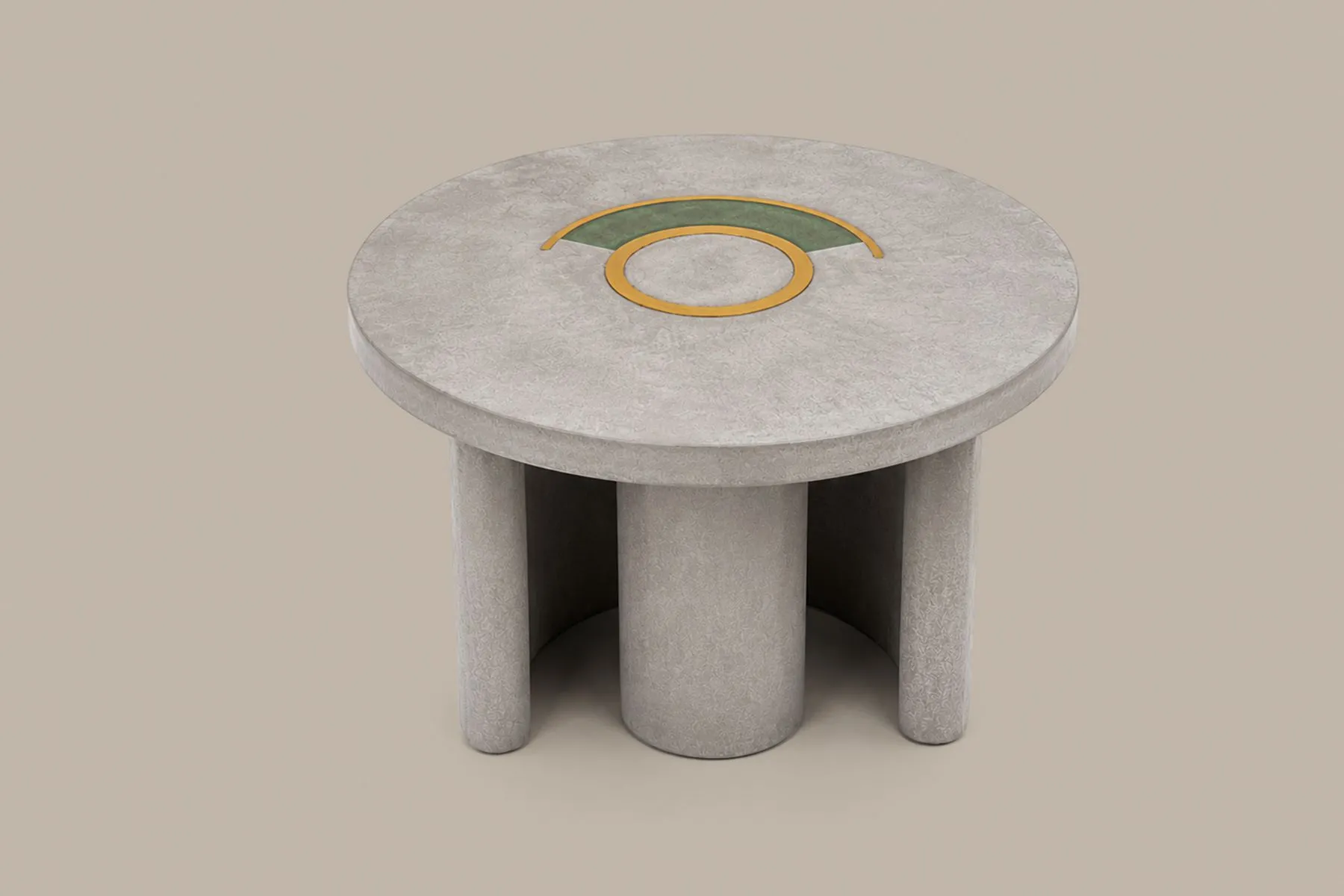 Anvaya 2.0 Round Coffee Table | Vakr Studio | The House of Things