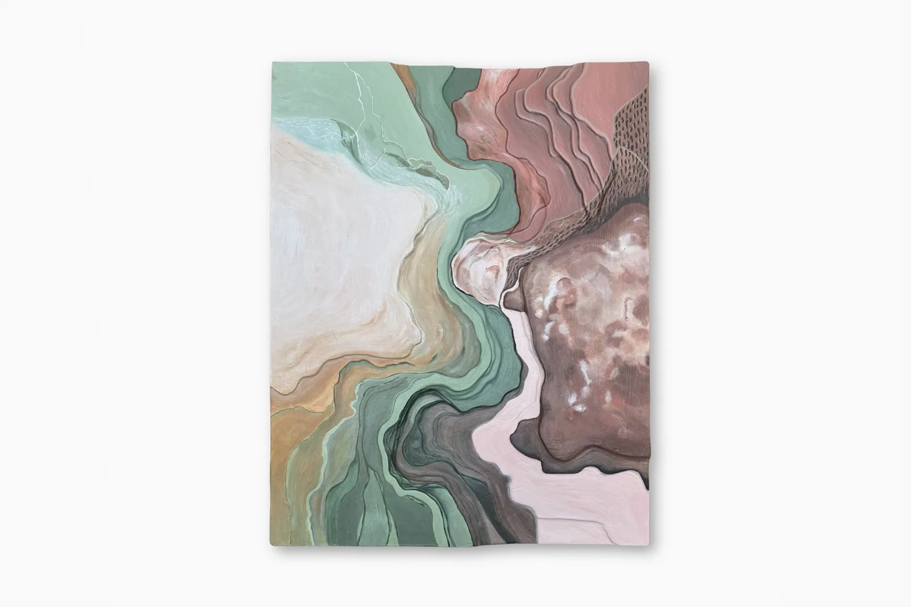Whispers Of The Valley Modern Artwork | Qibo Art Gallery | The House Of Things