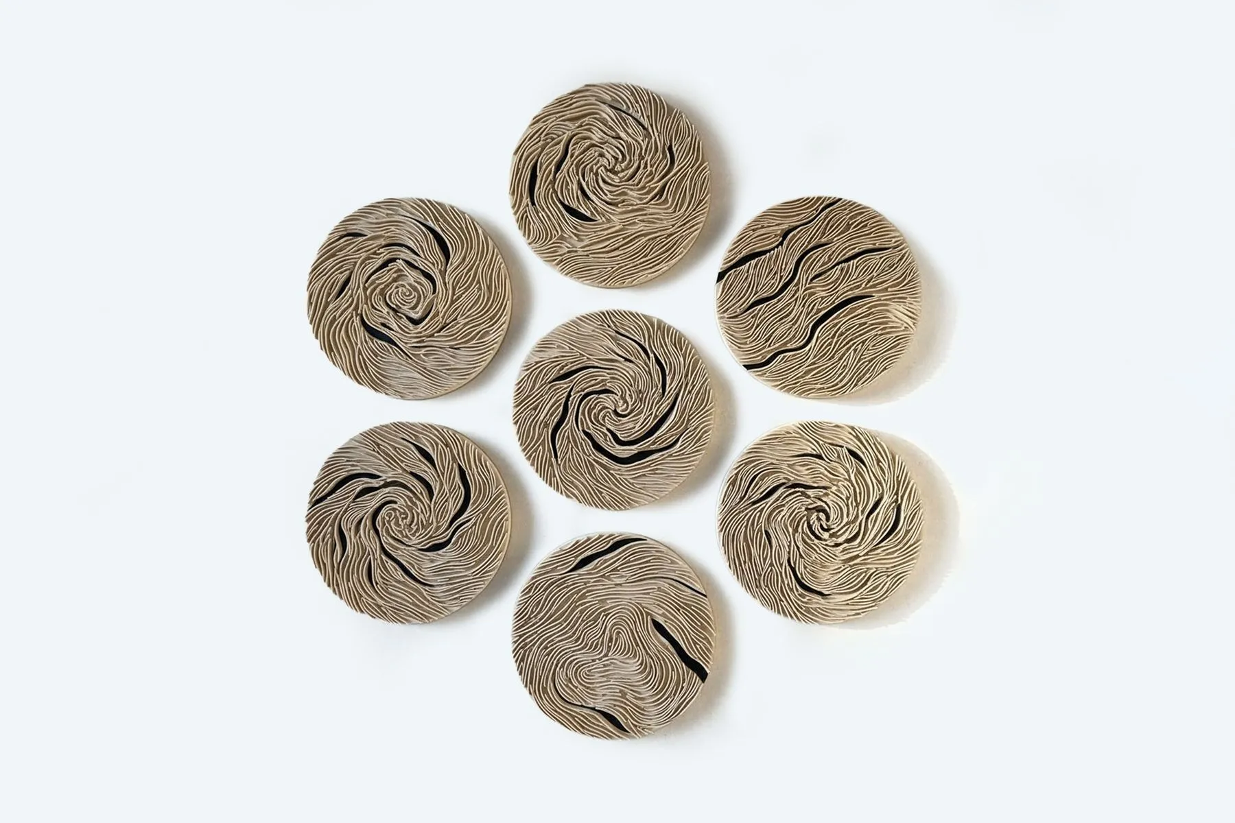Felted Waves Artwork | Qibo Art Gallery | The House Of Things
