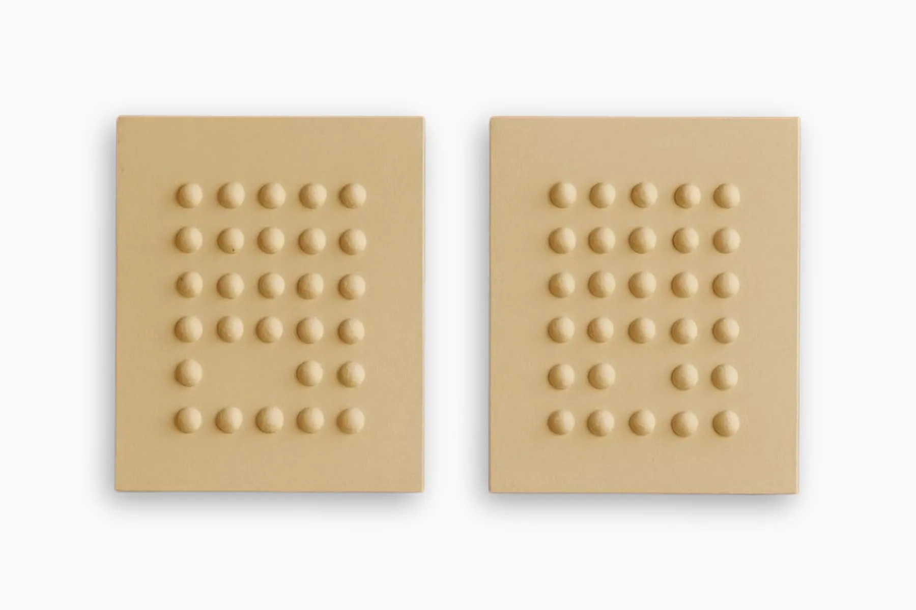 Textured Loops II Wall Art | Qibo Art Gallery | The House Of Things