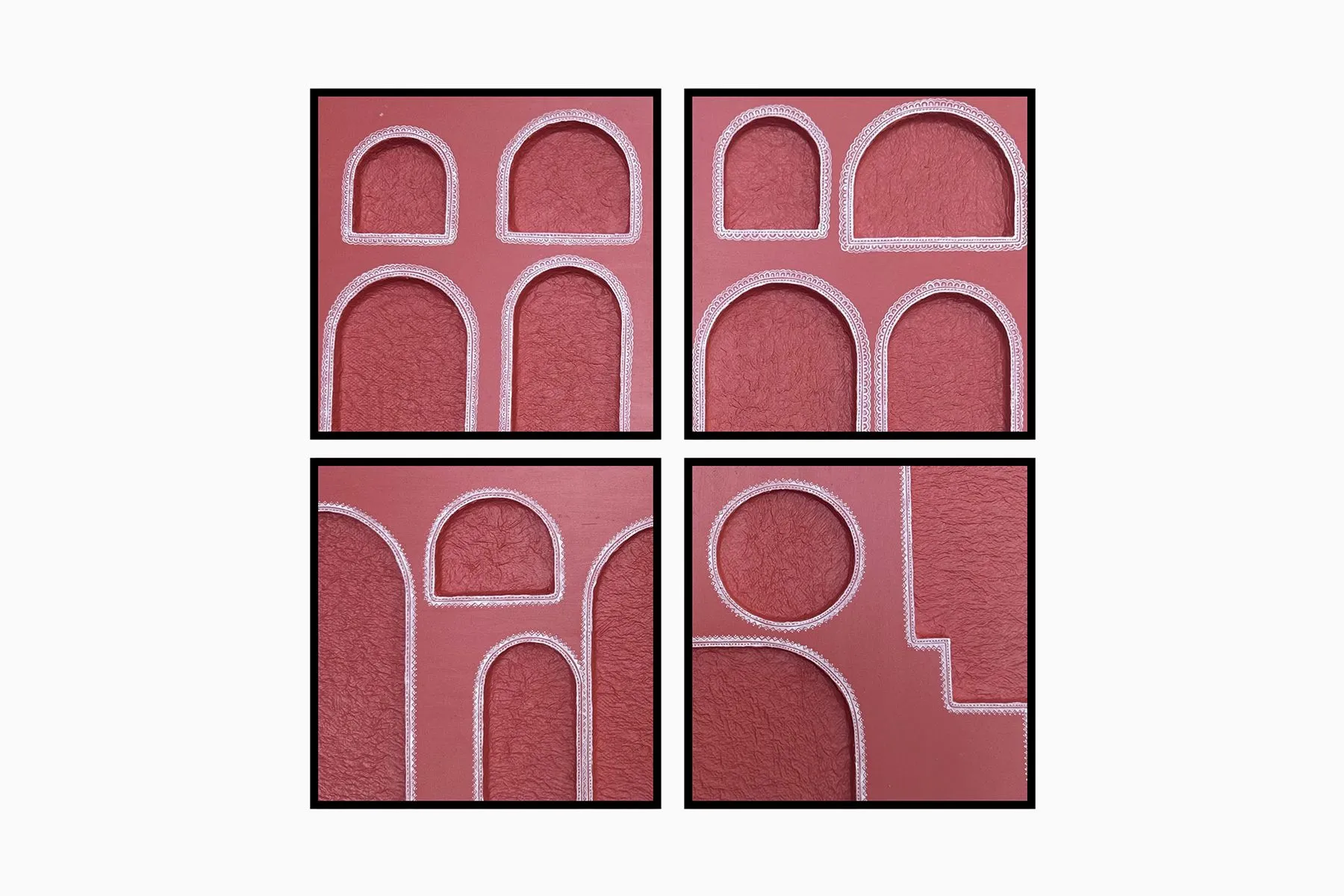 Echoes of Arches II Wall Décor | Qibo Art Gallery | The House Of Things