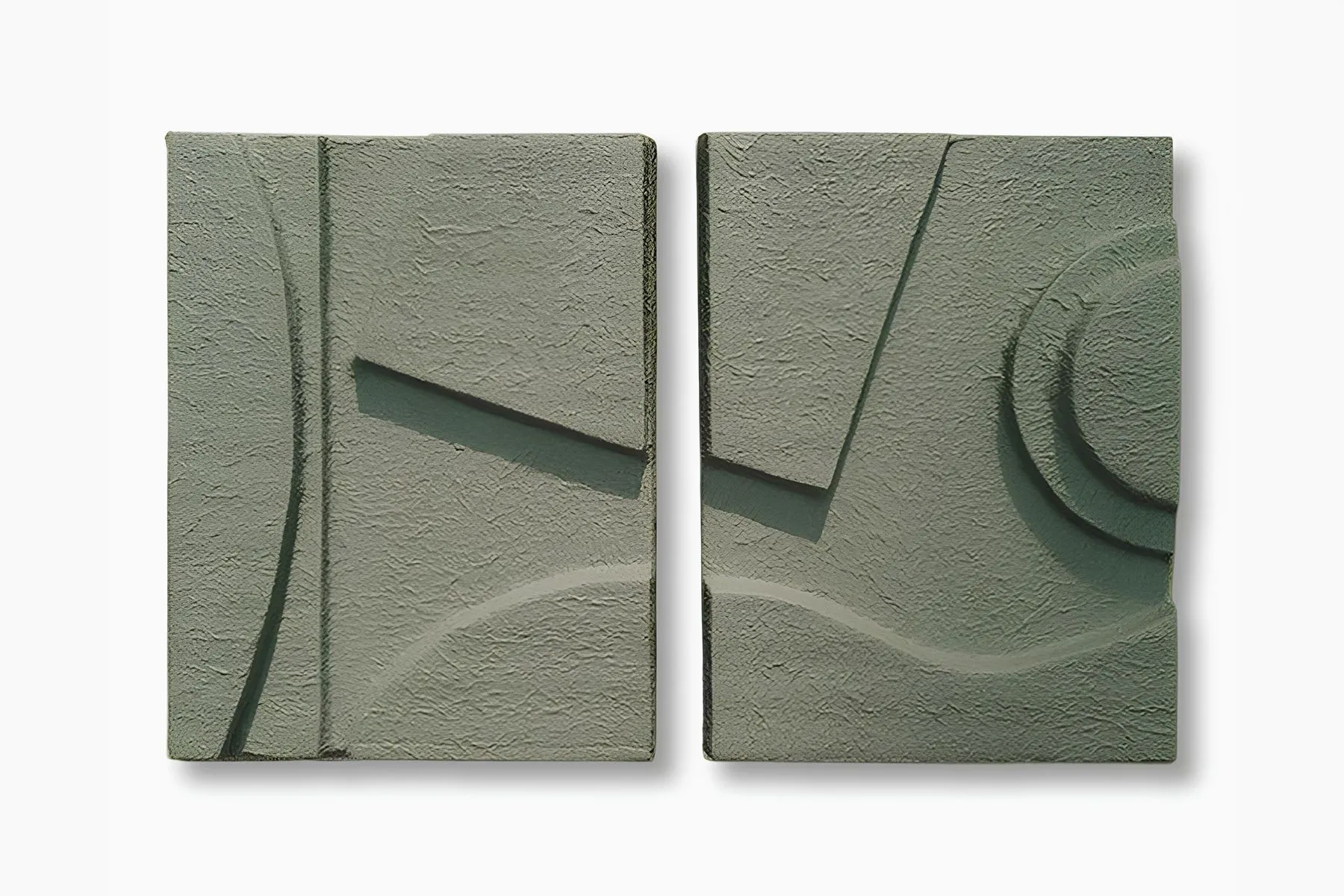 Pattern Play III Home Wall Decor - Set of 2 | Qibo Art Gallery | The House Of Things
