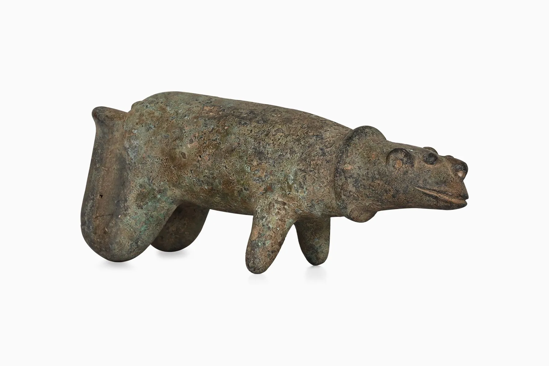 Bronze Zoomorphic Sculpture | Kaash Gallery | The House of Things