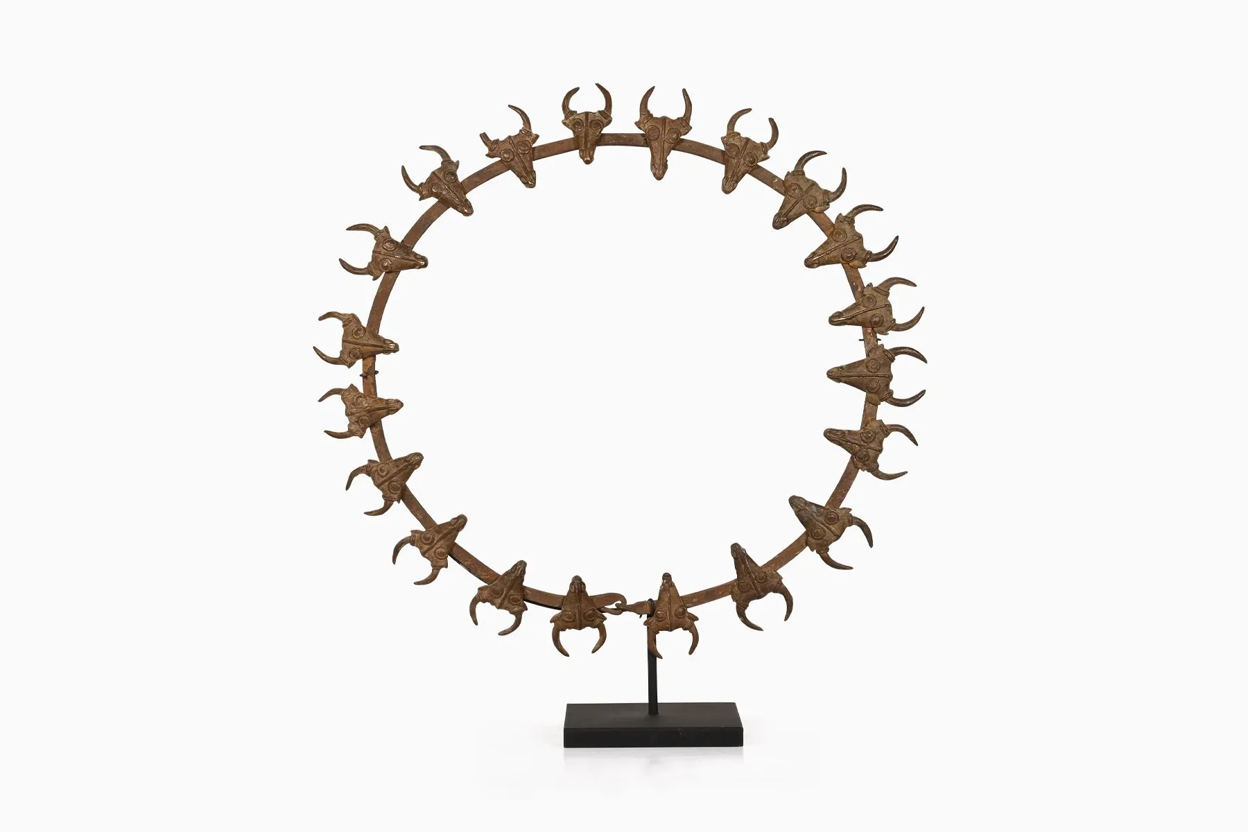 Bamoun Necklace Sculpture | Kaash Gallery | The House of Things