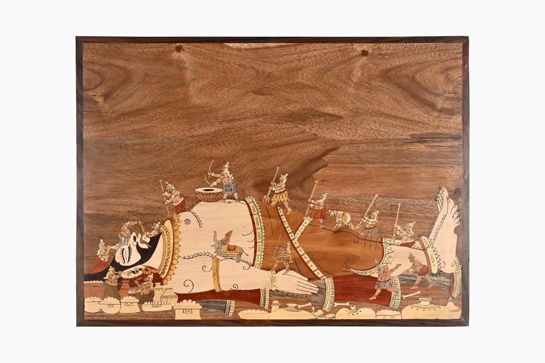 Kumbhakaran by Raghupati Bhat x R Bhanuprakash | Kaash Gallery | The House of Things