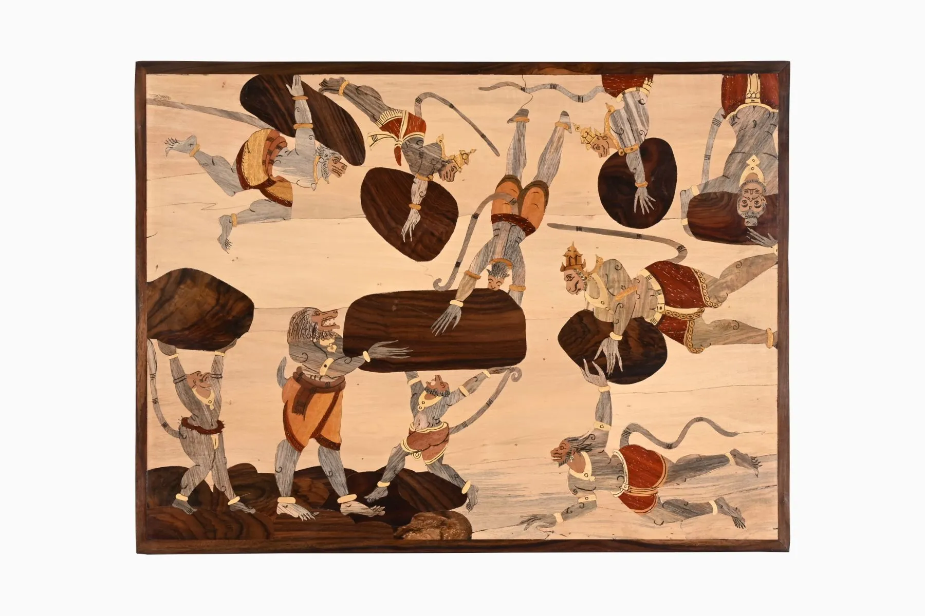 Bridge to Lanka By Raghupati Bhat x R Bhanuprakash | Kaash Gallery | The House of Things