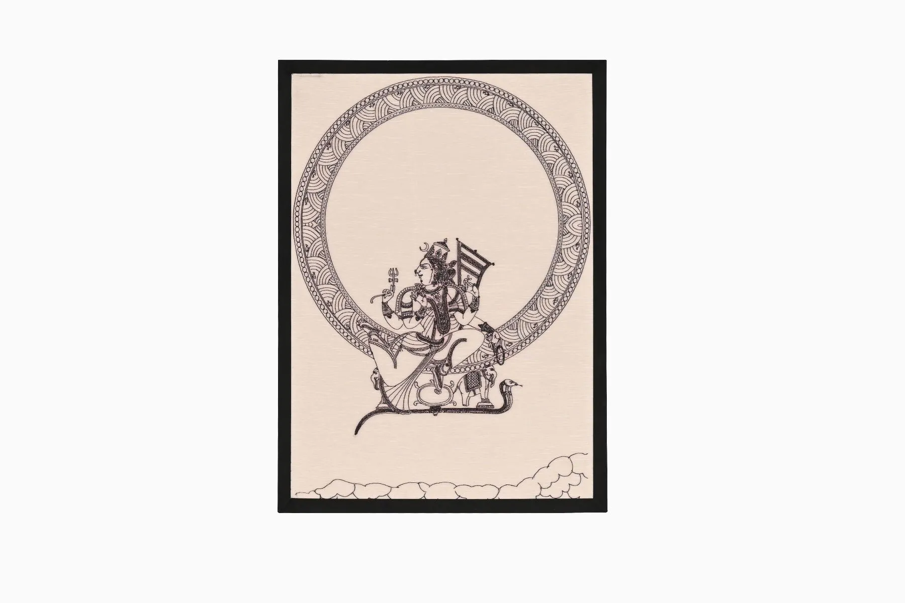 Bhoomi by Dr Vijay Siddaramappa Hagargundgi | Kaash Gallery | The House of Things