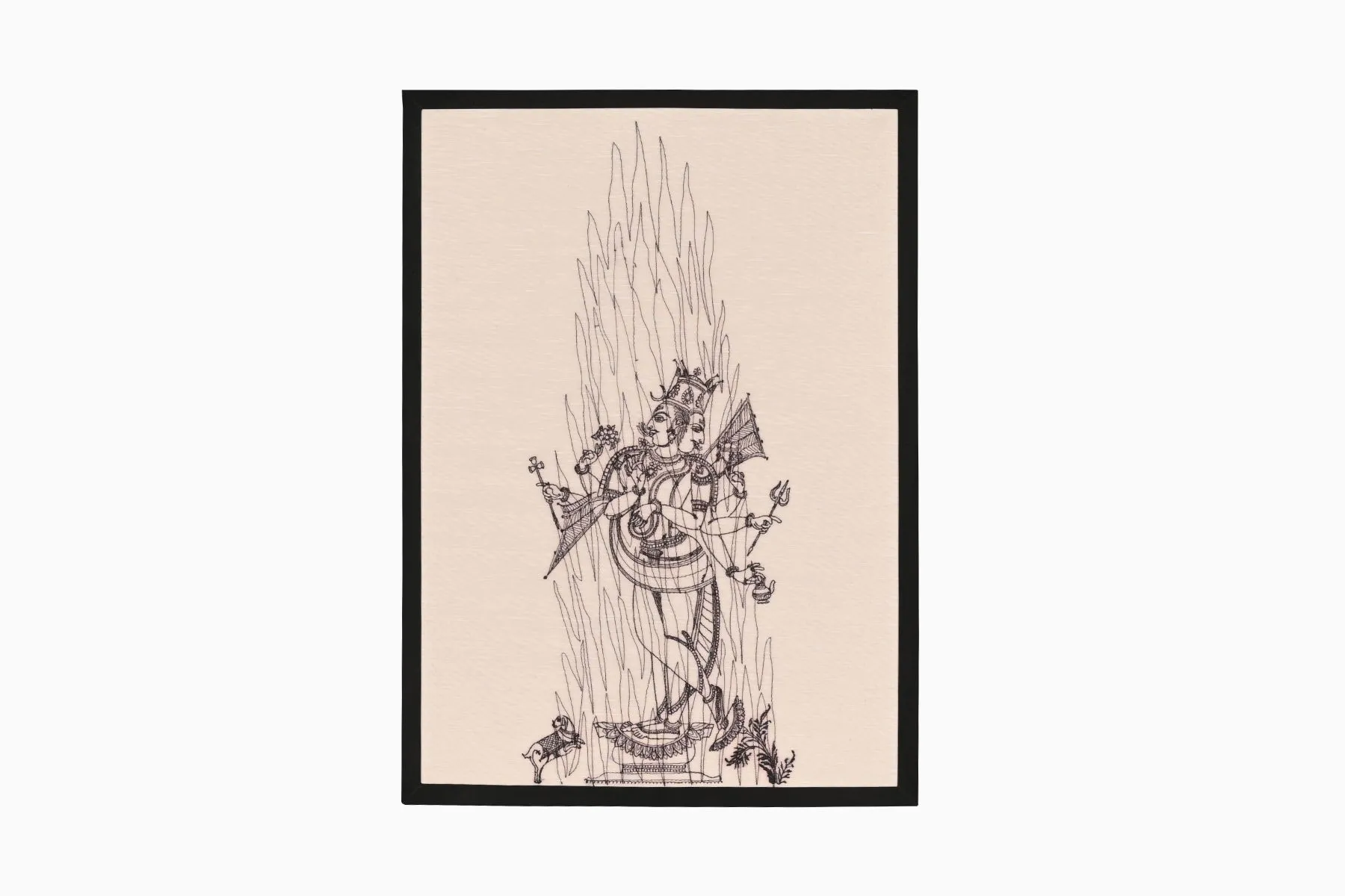 Agni by Dr Vijay Siddaramappa Hagargundgi | Kaash Gallery | The House of Things