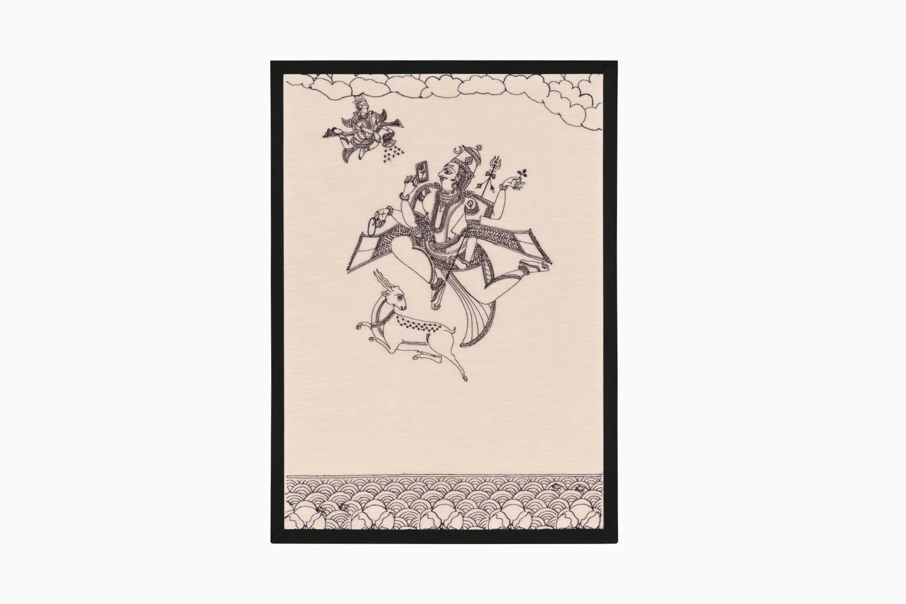 Vayu by Dr Vijay Siddaramappa Hagargundgi | Kaash Gallery | The House of Things