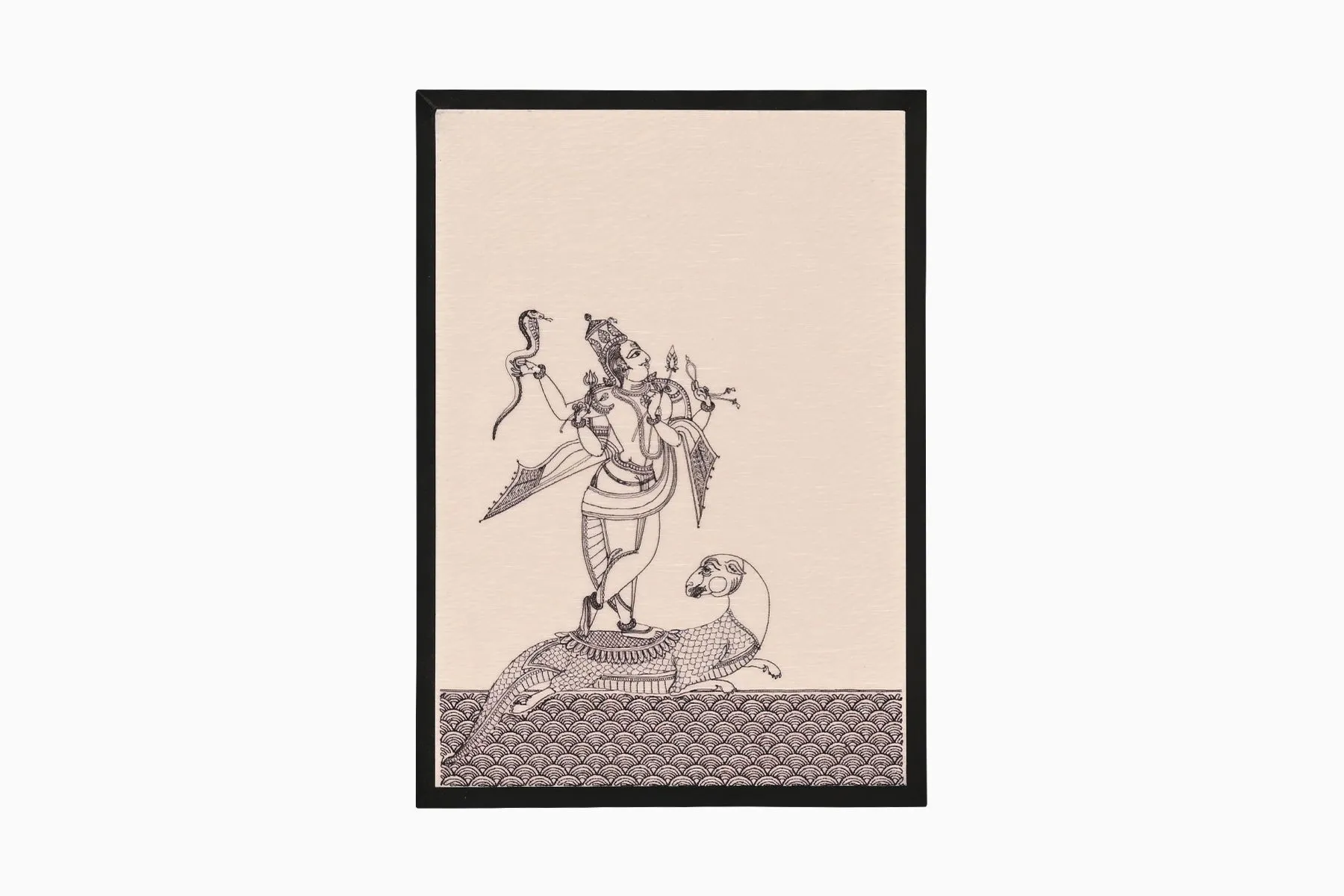 Varuna by Dr Vijay Siddaramappa Hagargundgi | Kaash Gallery | The House of Things
