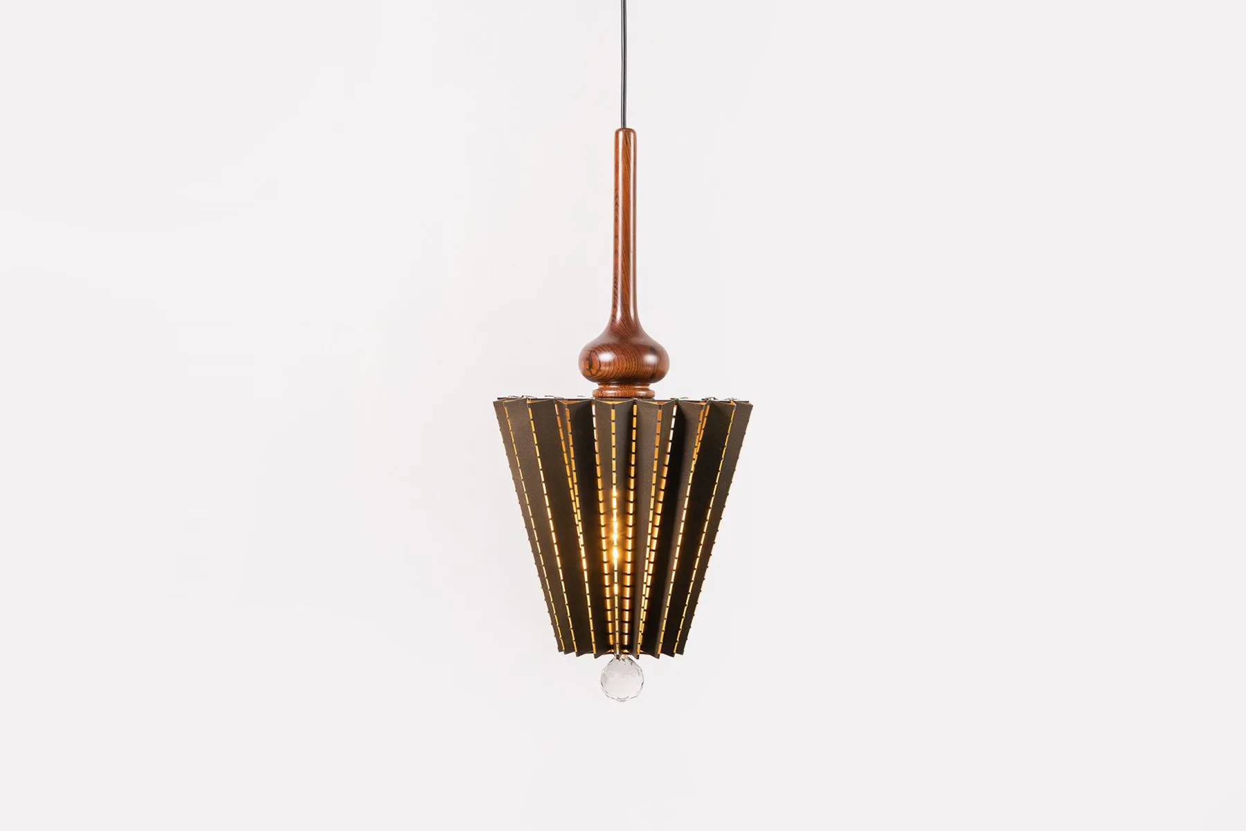 Minka Table Lamp - Aluminium | Ori Folded Dreams | The House of Things