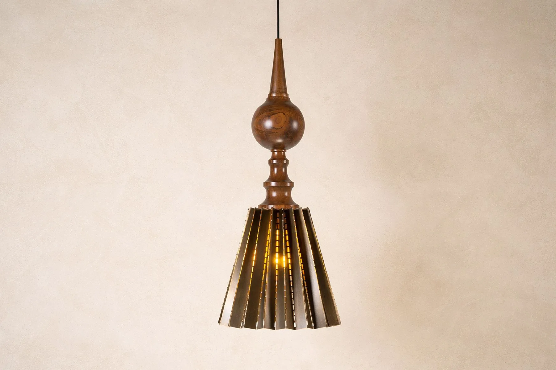 Timber Drop Pendant Light | Ori Folded Dreams | The House of Things