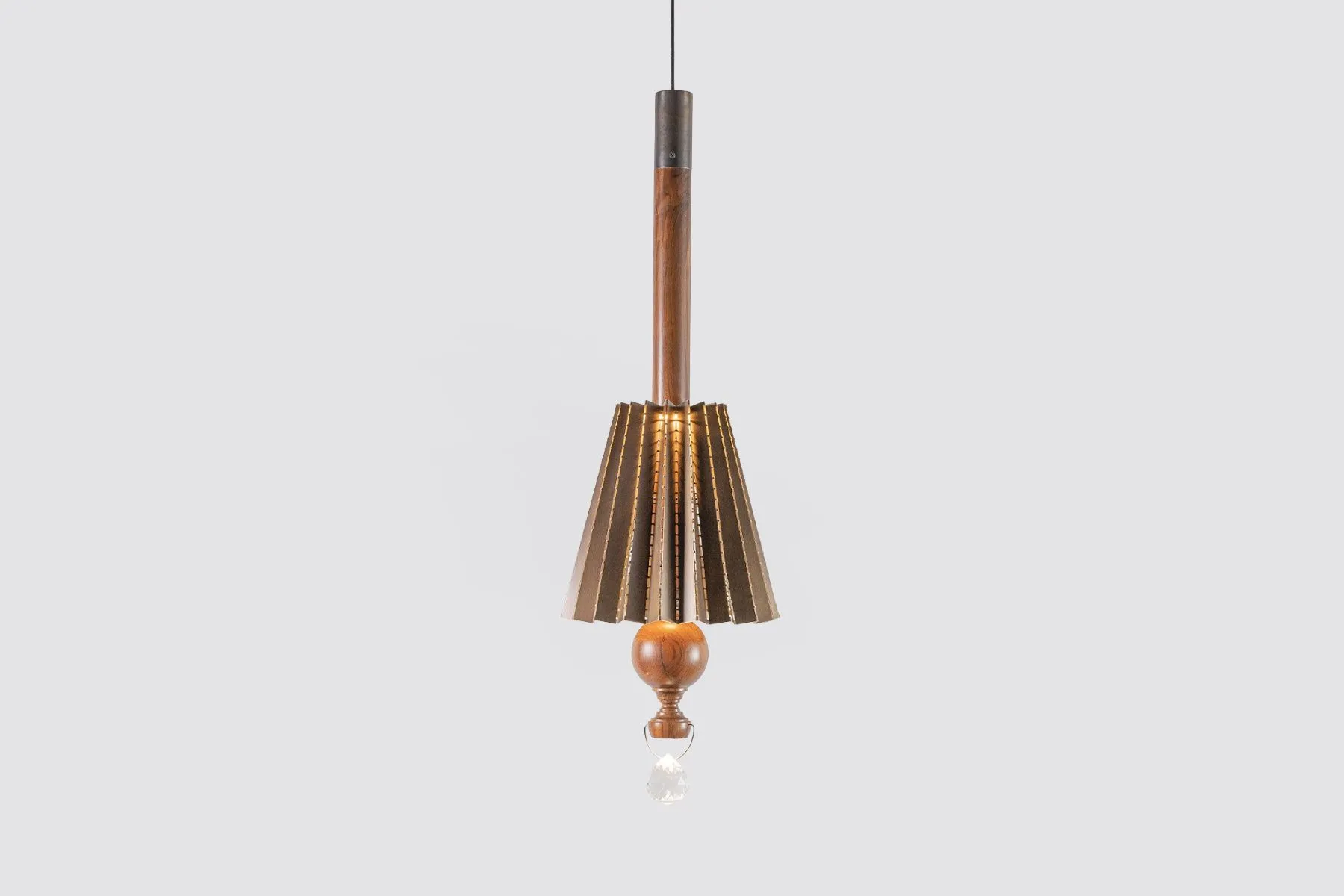 Crystal Pendant Light | Ori Folded Dreams | The House of Things