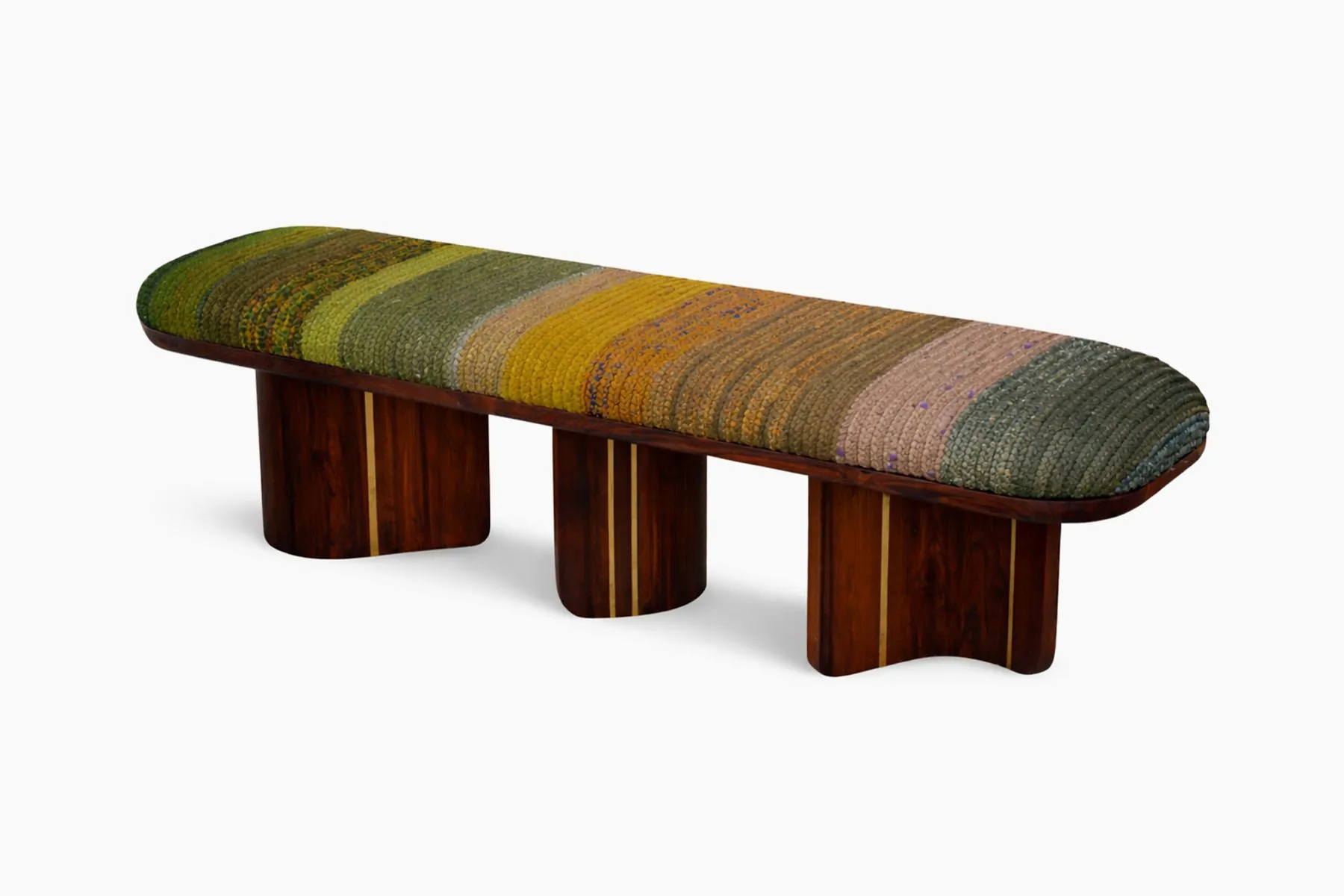 Meadow Saree Grove Bench| Rhizome | The House Of Things