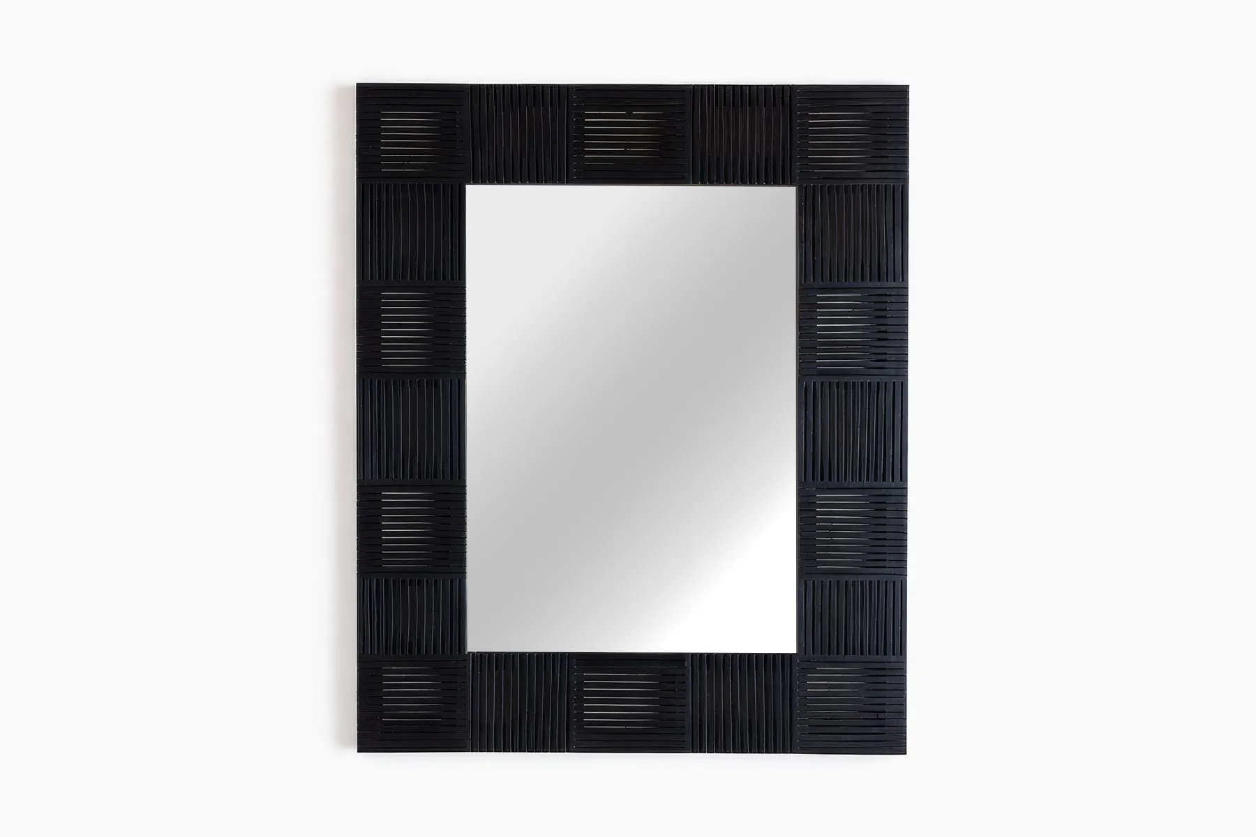 Slat Mirror Rectangle| Rhizome | The House Of Things
